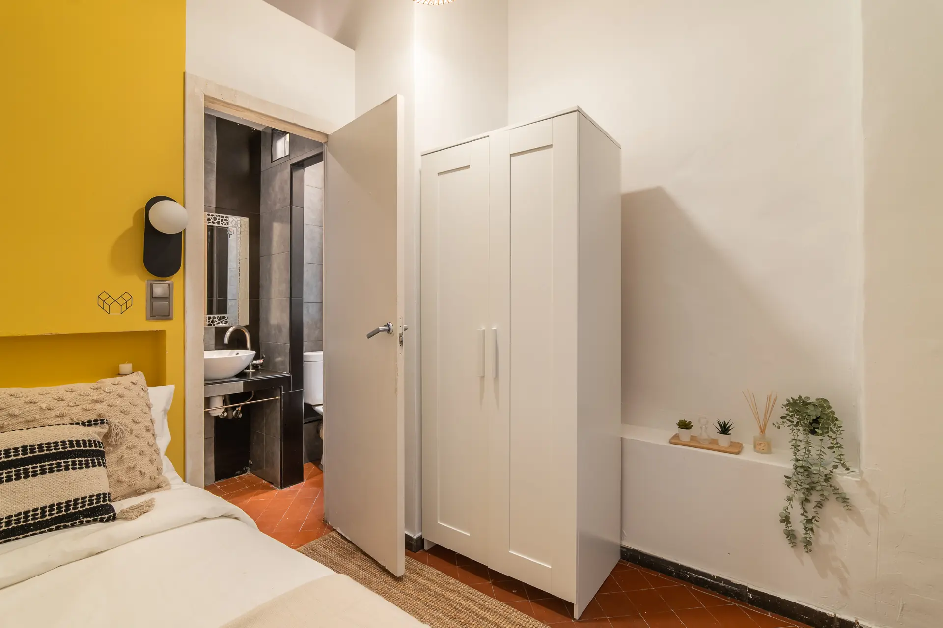 Habitación individual en Gòtic