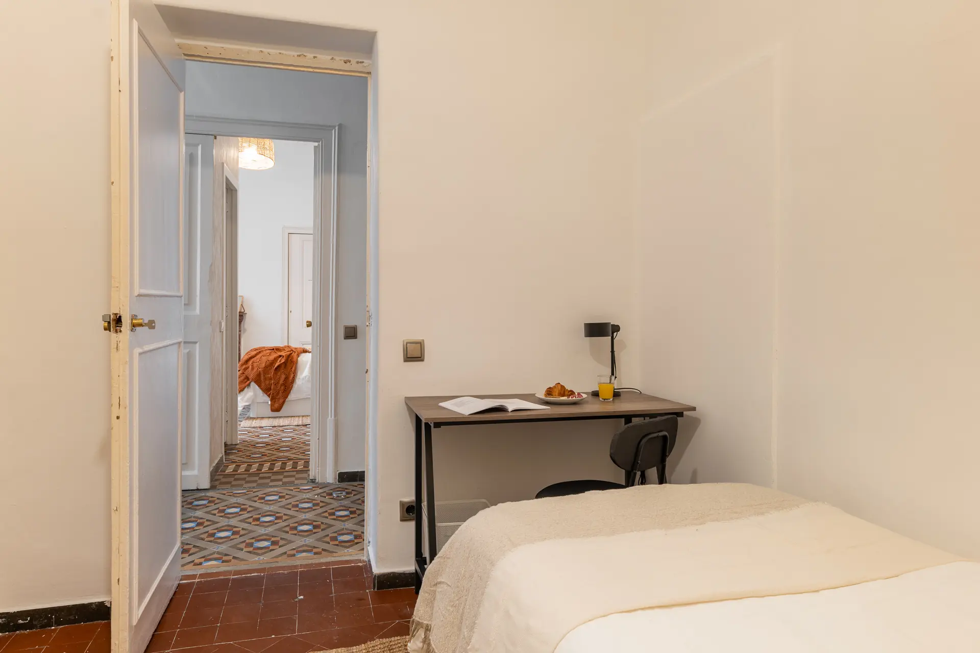 Habitación individual en Gòtic