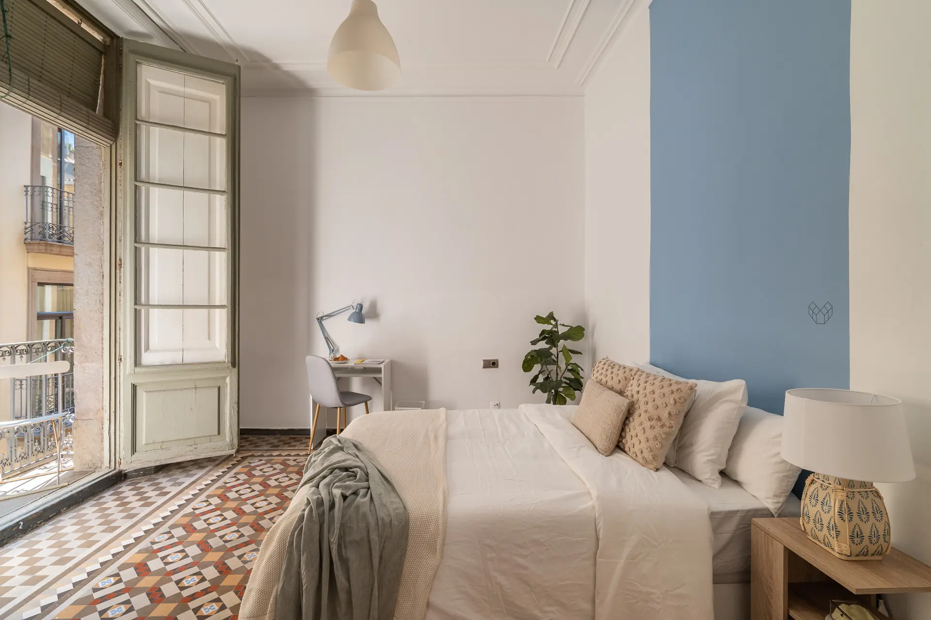 Habitación doble en Gòtic