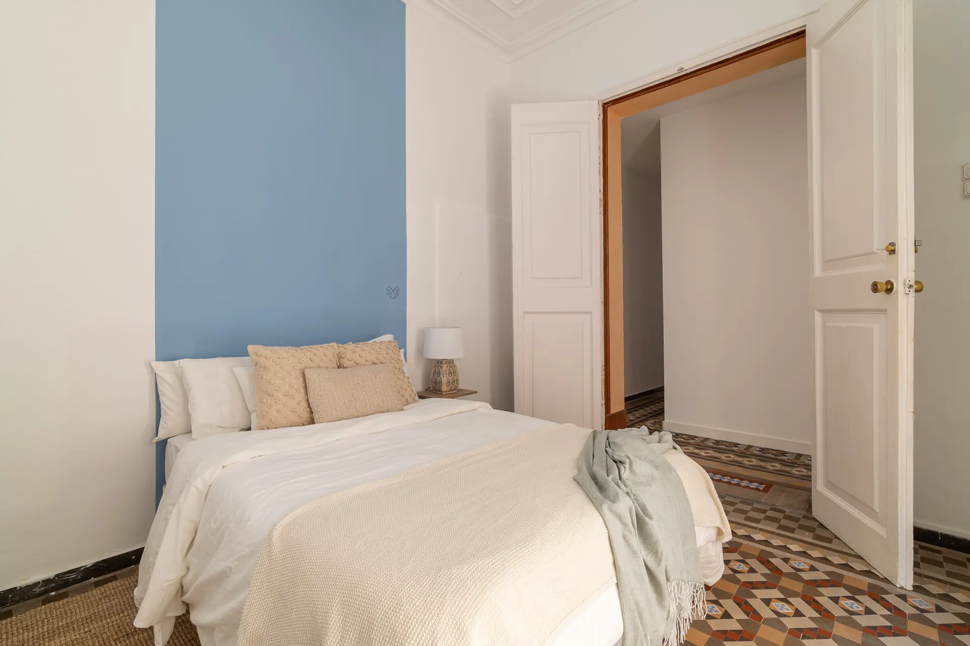 Habitación doble en Gòtic