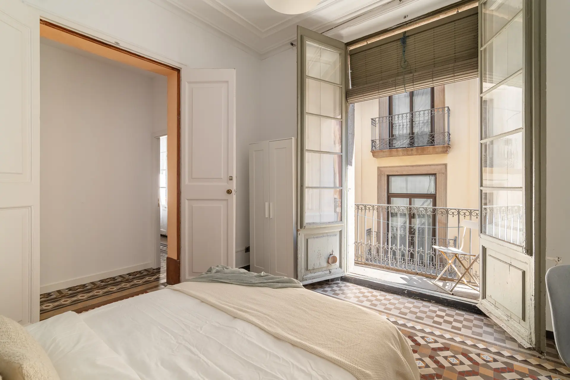 Habitación doble en Gòtic