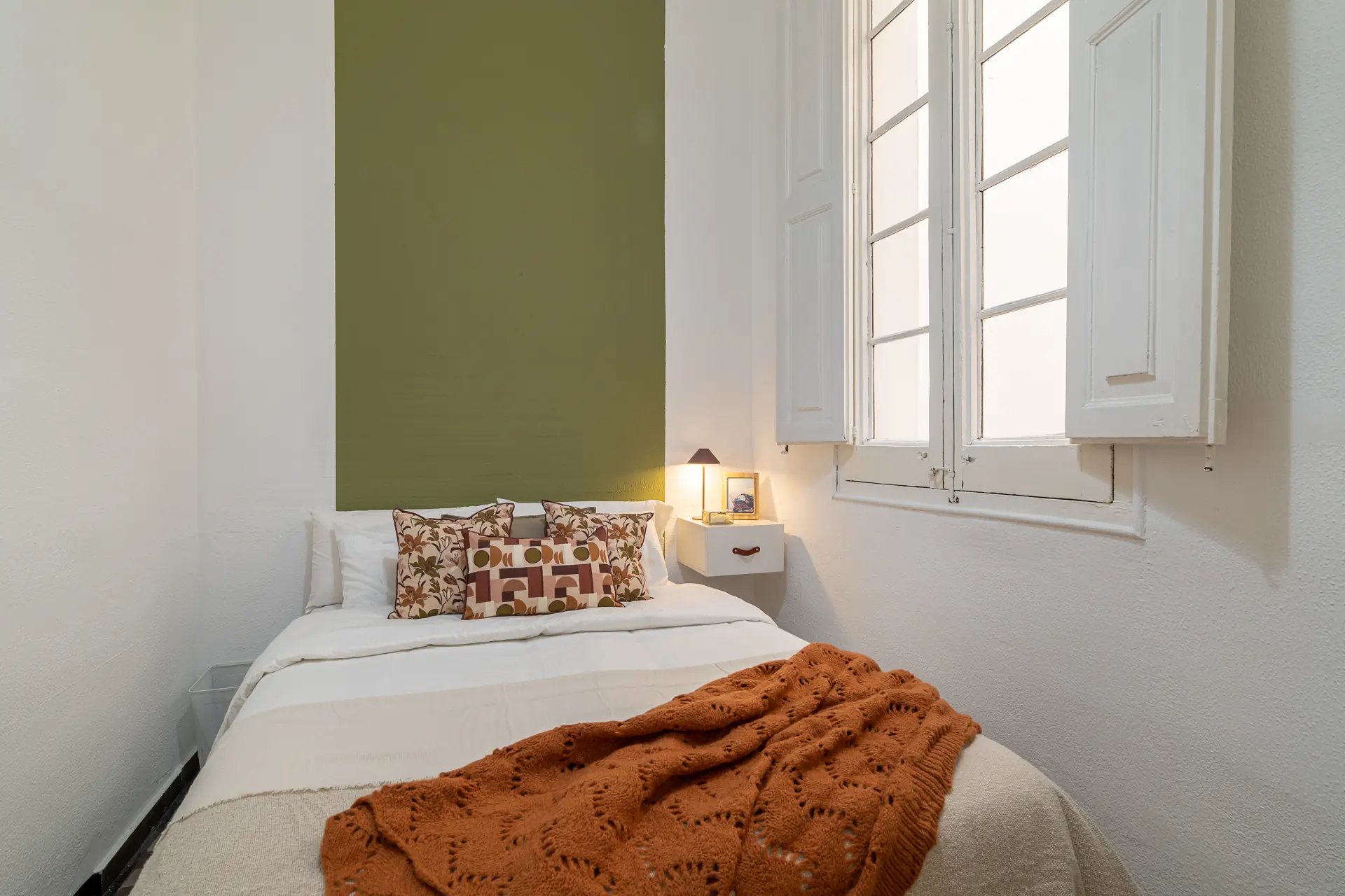 Habitación doble en Gòtic
