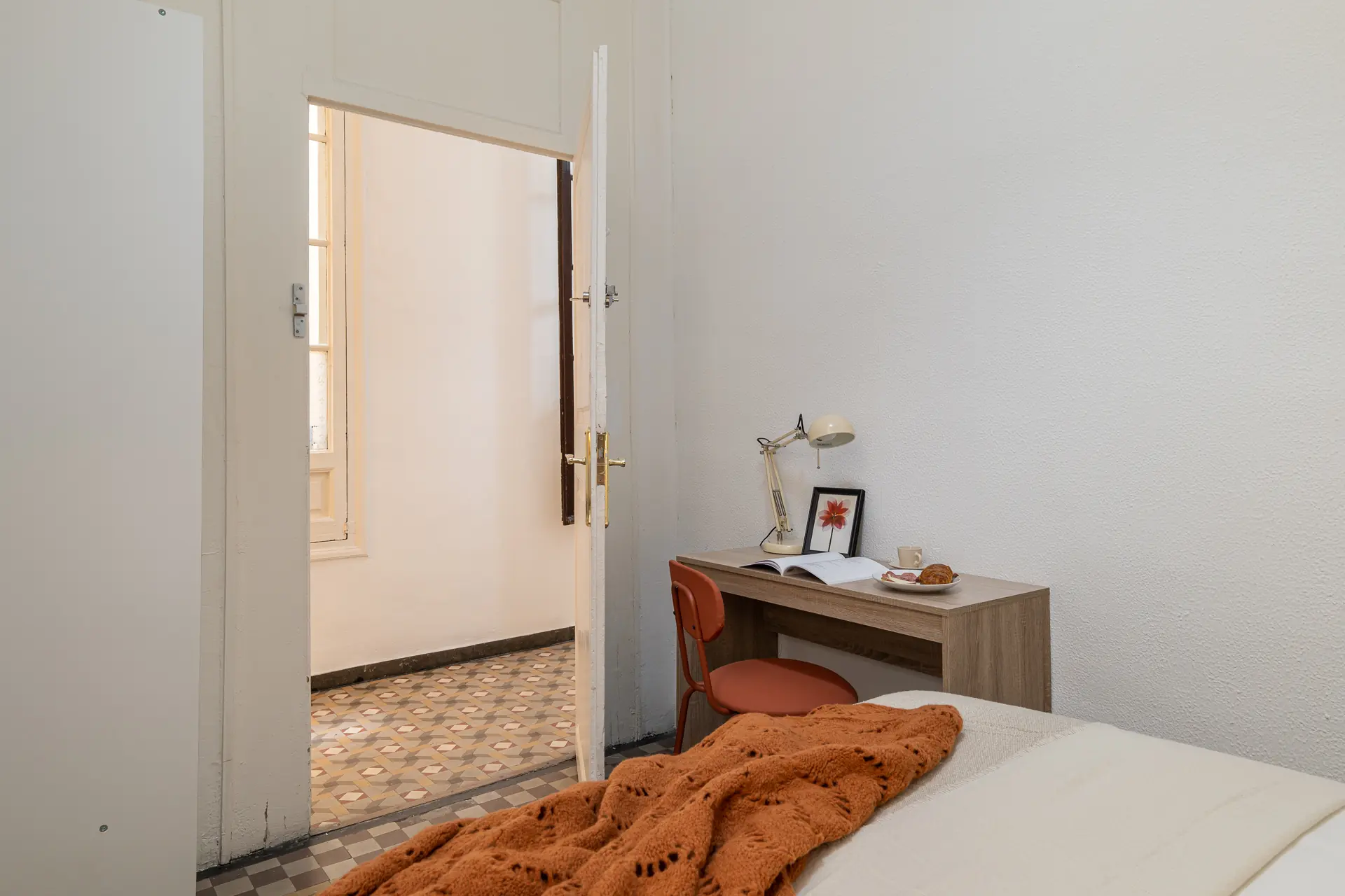 Habitación doble en Gòtic