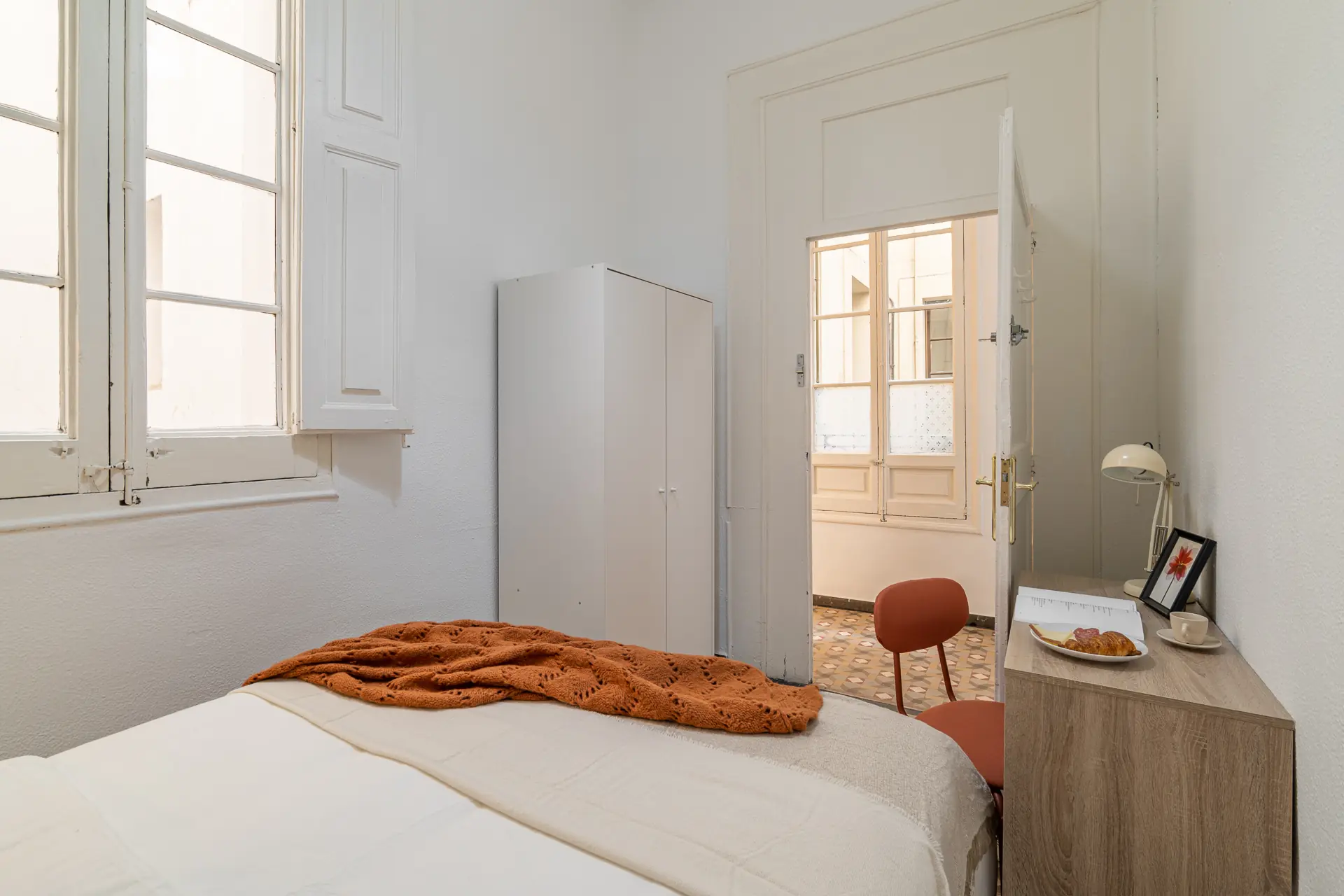 Habitación doble en Gòtic