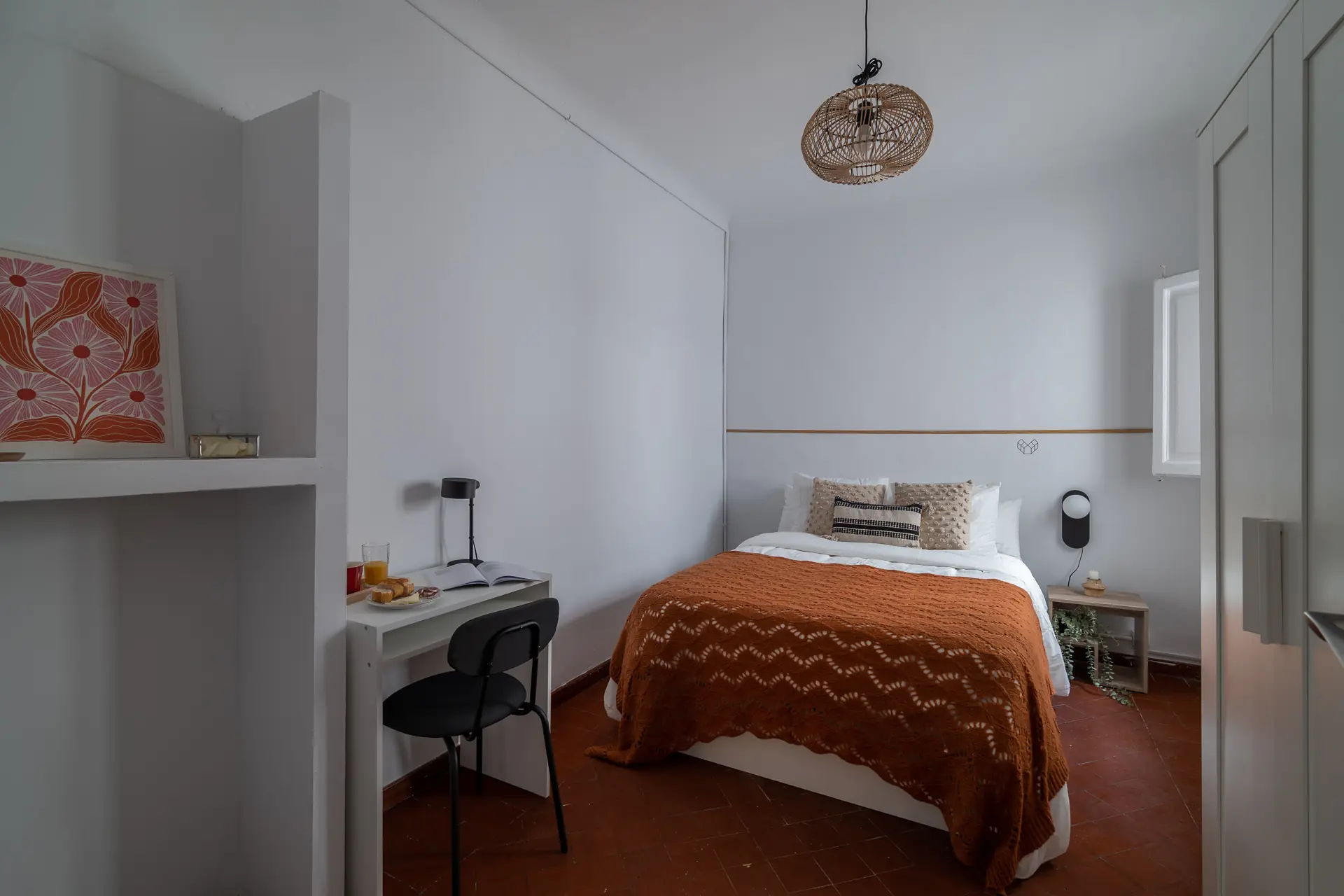 Habitación doble en Gòtic