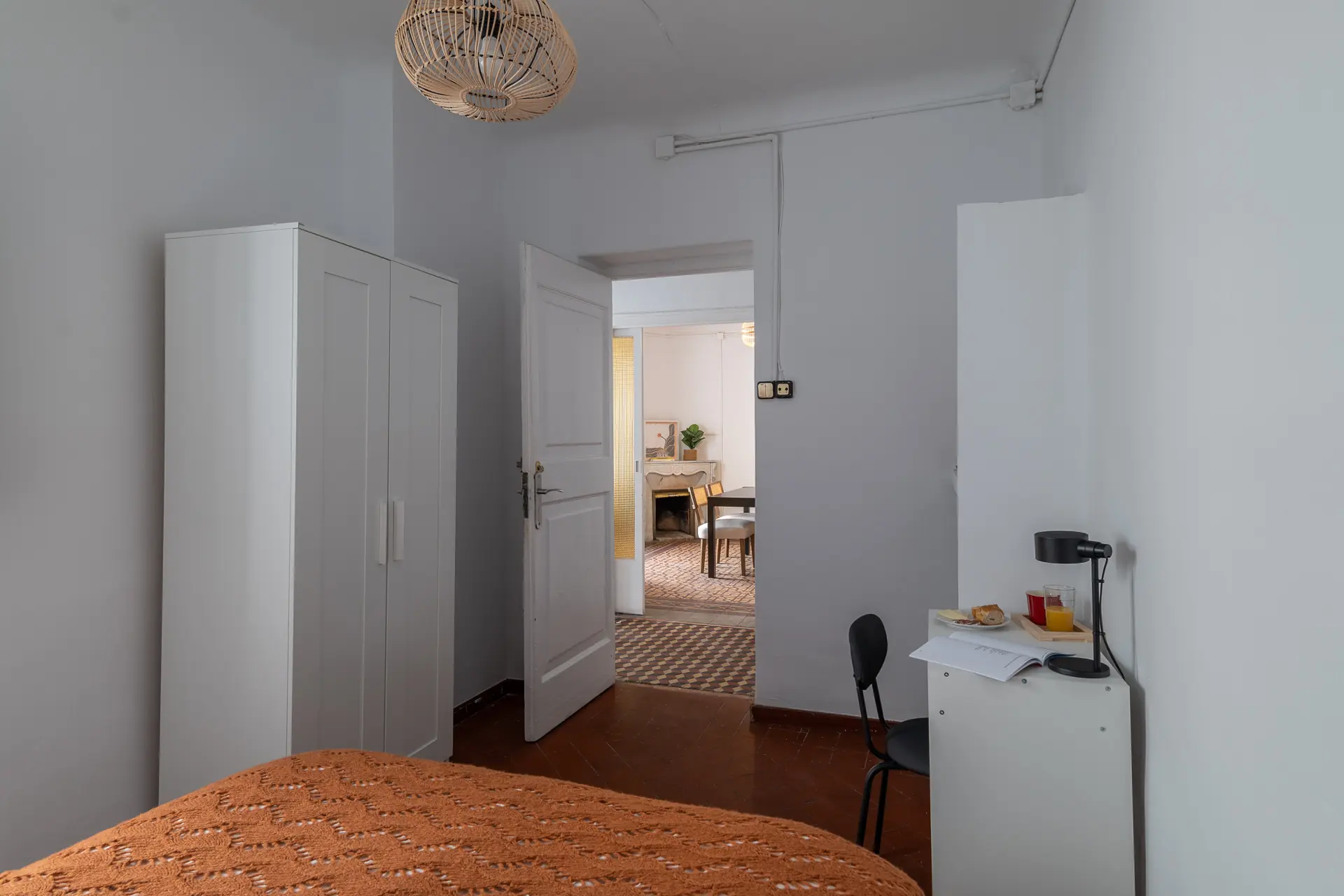 Habitación doble en Gòtic
