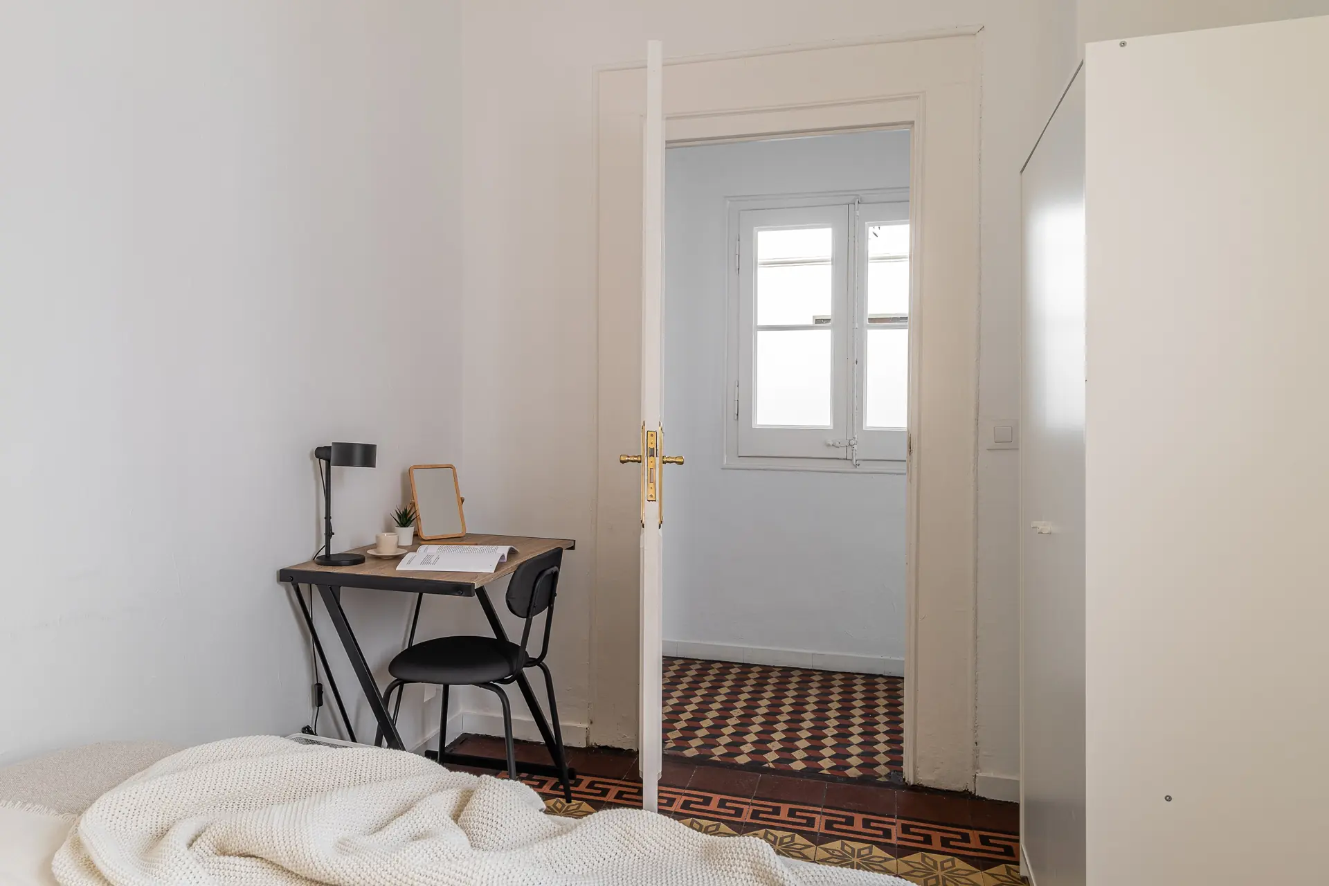 Habitación doble en Gòtic