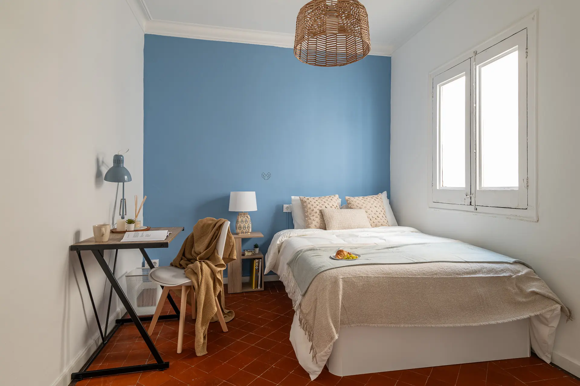 Habitación doble en Gòtic
