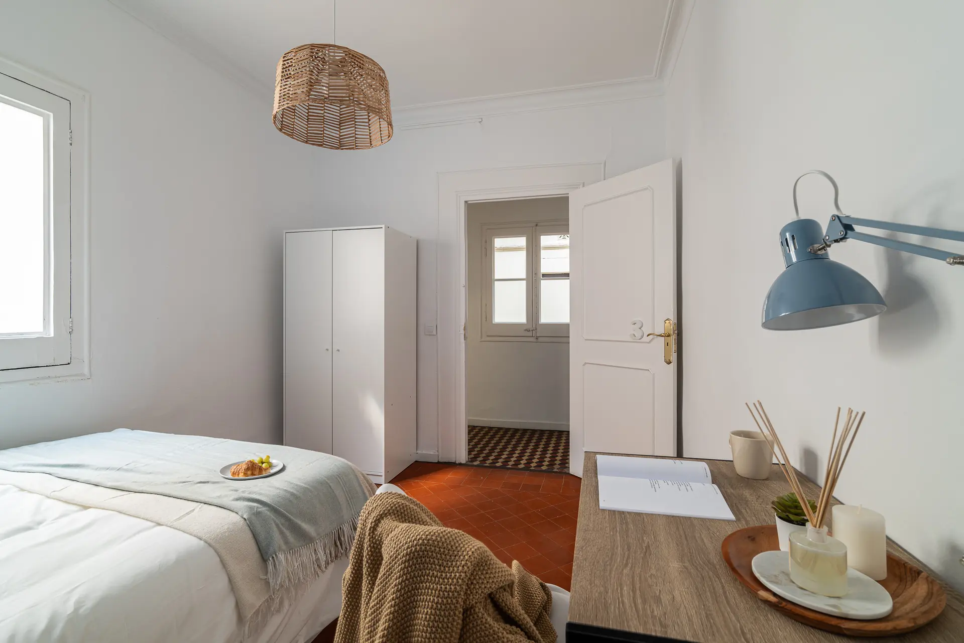 Habitación doble en Gòtic