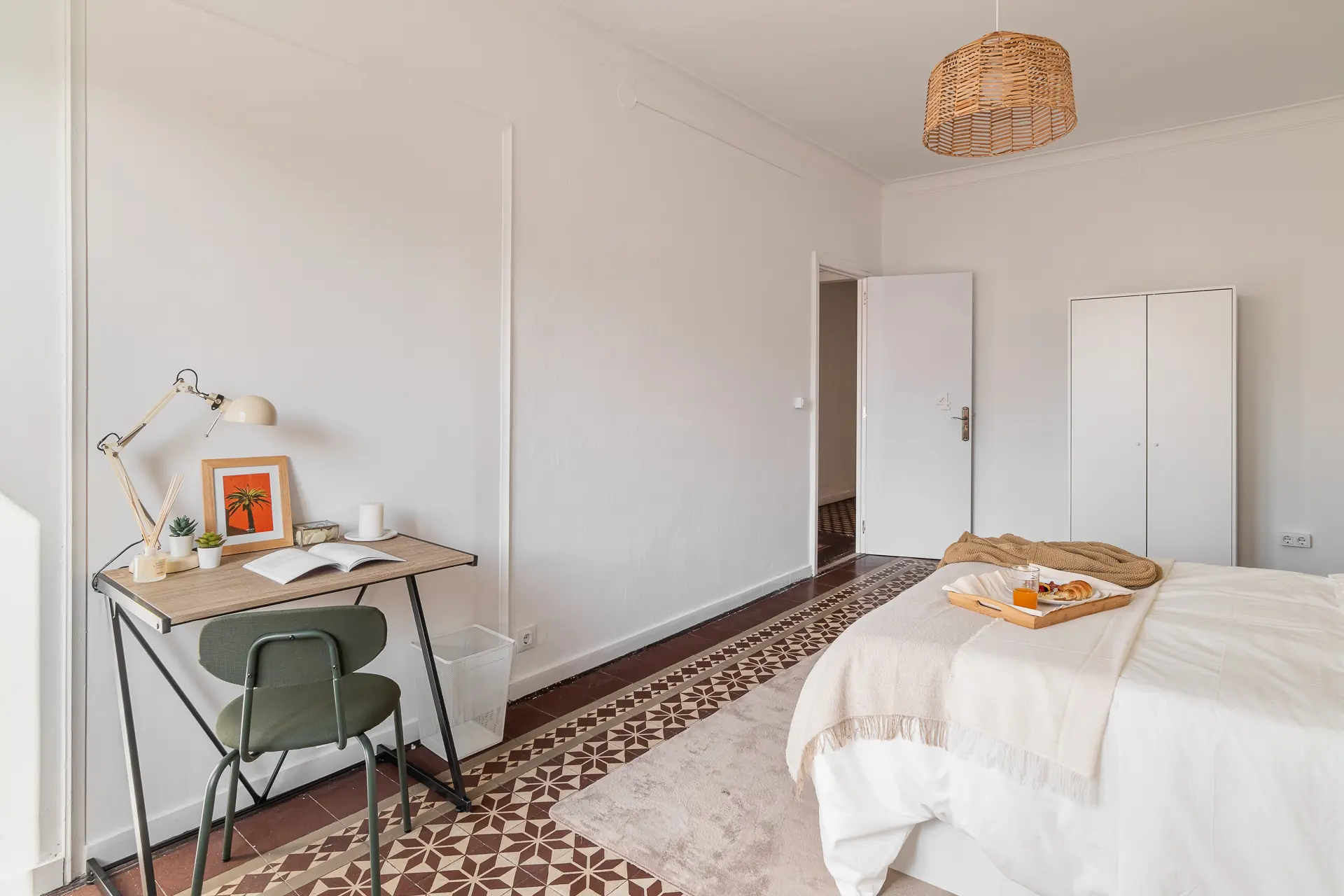 Habitación doble en Gòtic