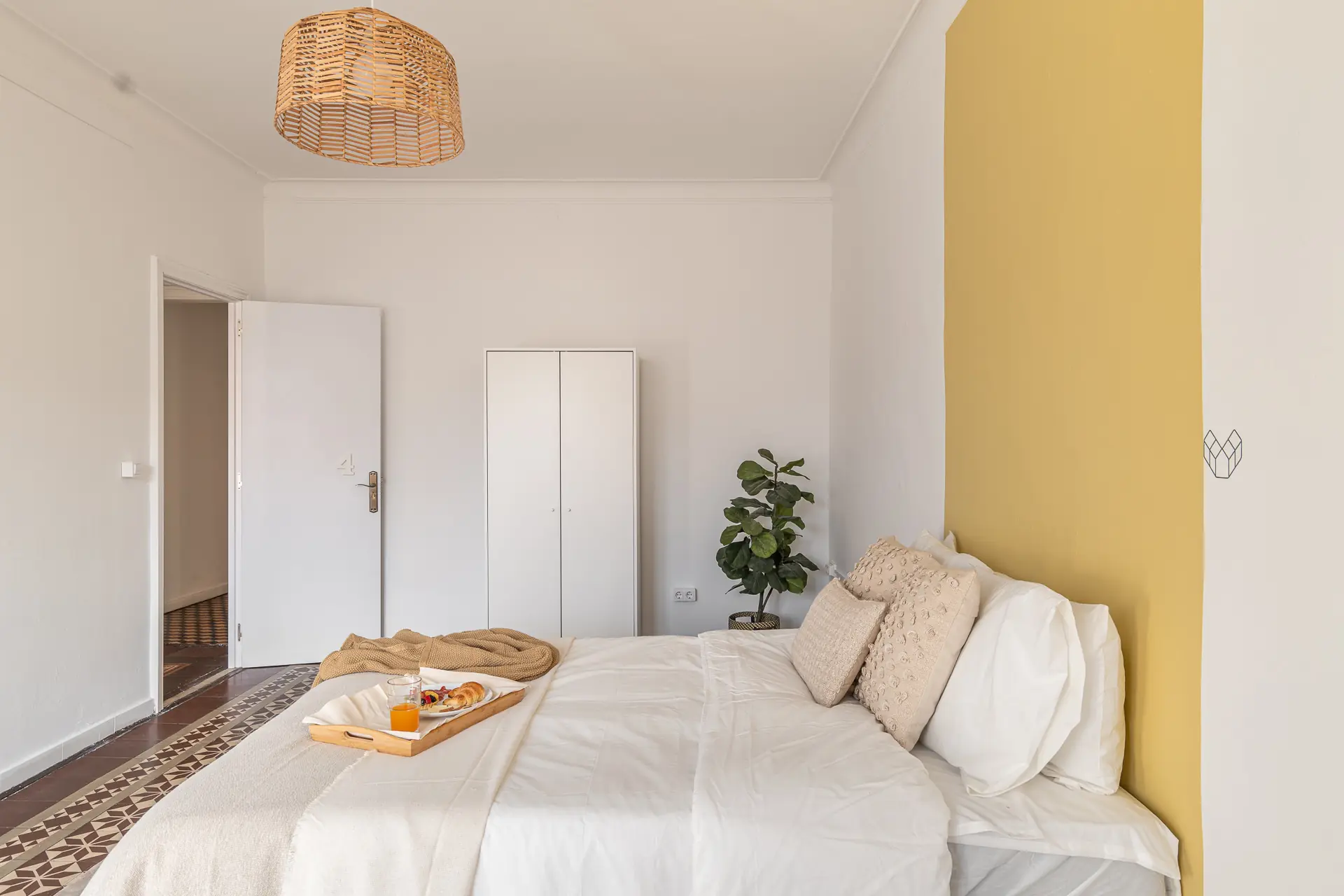 Habitación doble en Gòtic