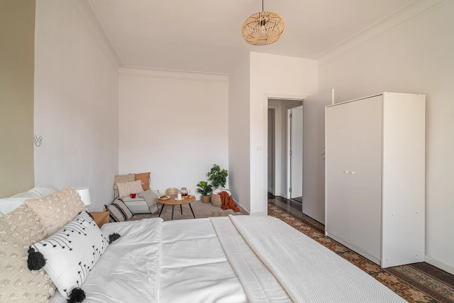 Habitación doble en Gòtic