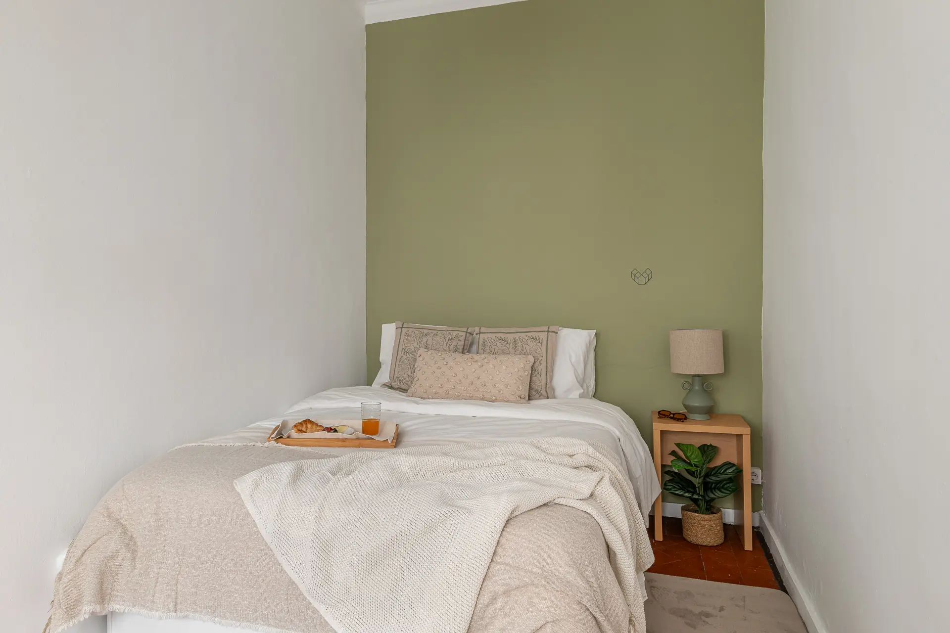 Habitación doble en Gòtic