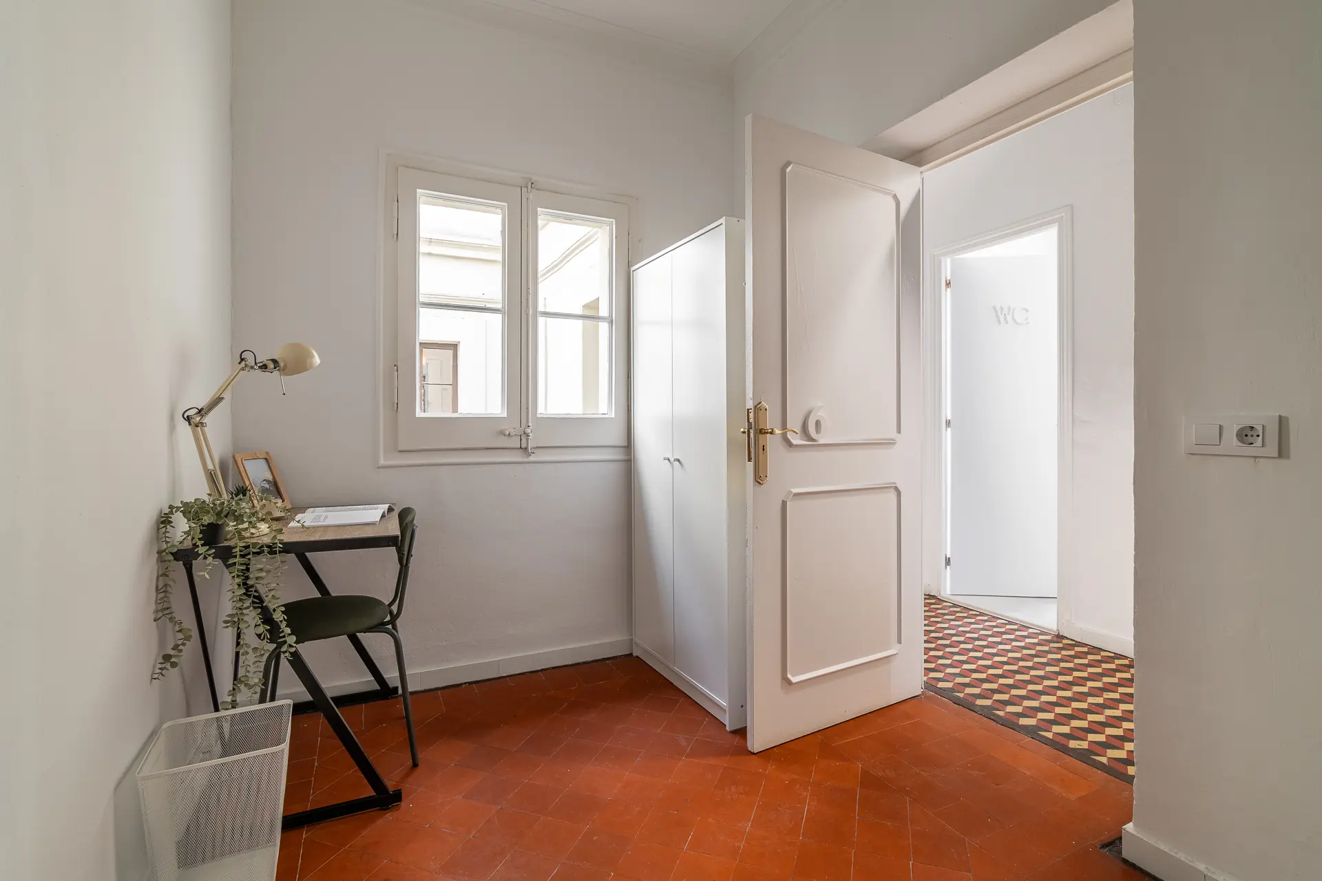 Habitación doble en Gòtic