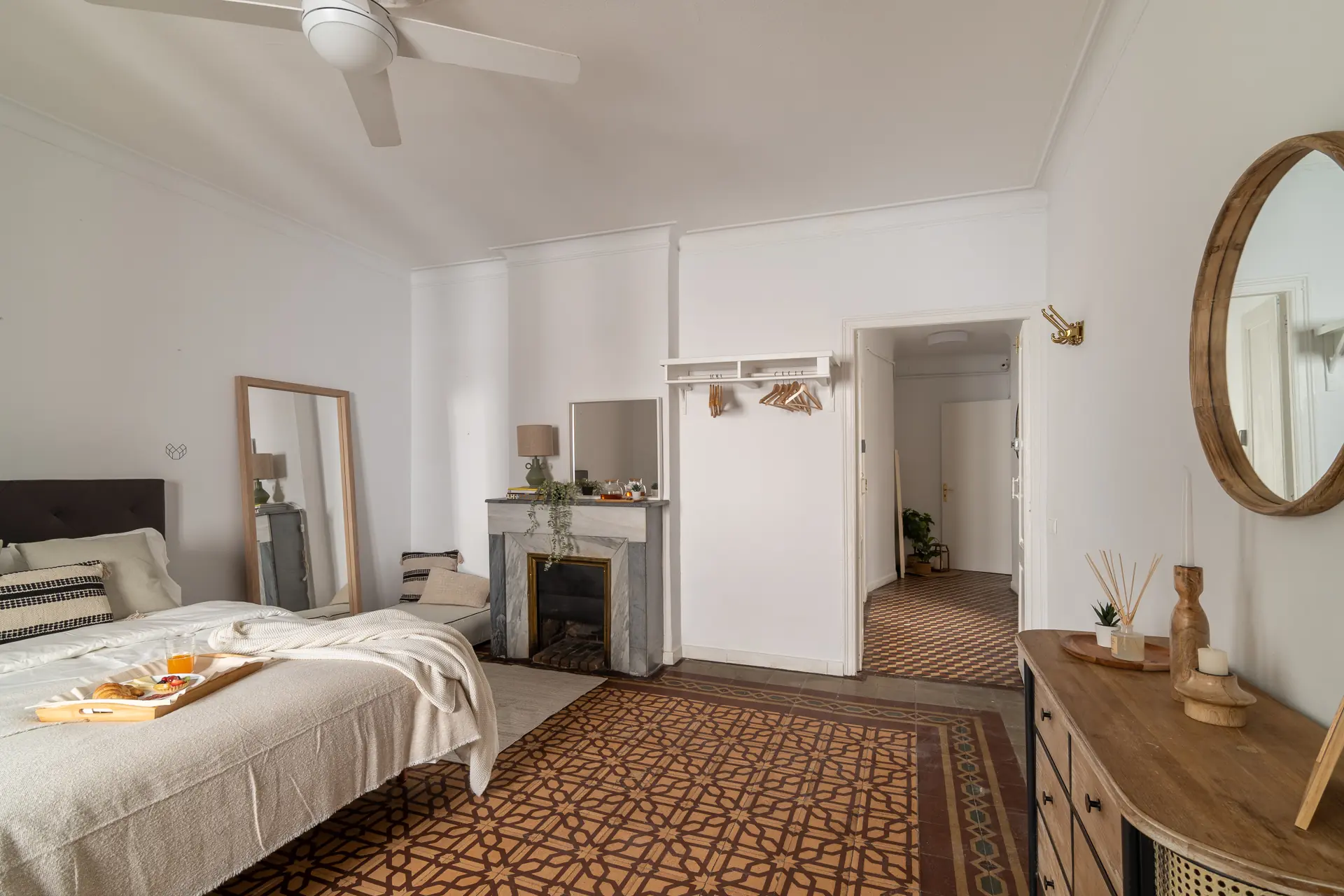 Habitación doble en Gòtic