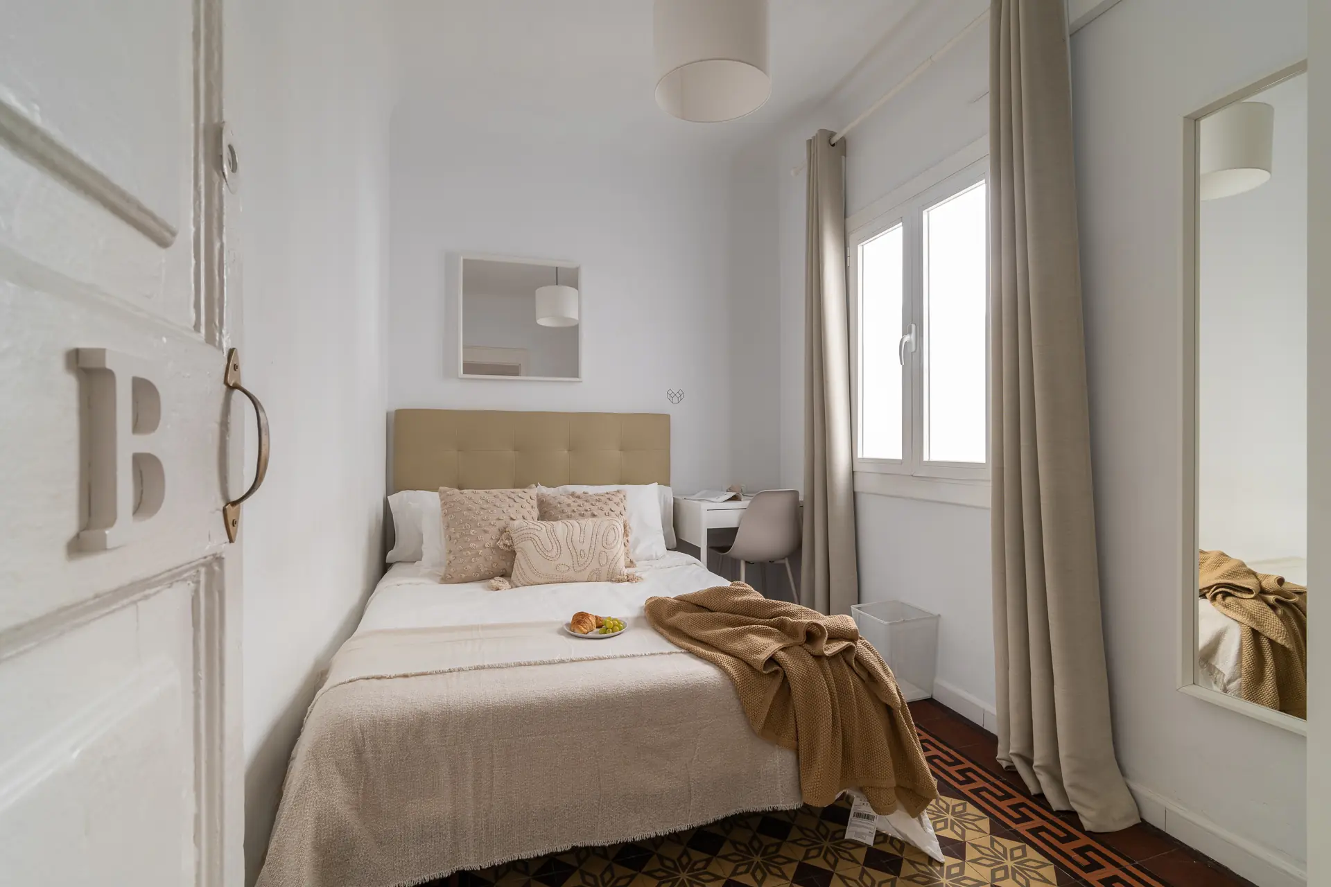 Habitación doble en Gòtic
