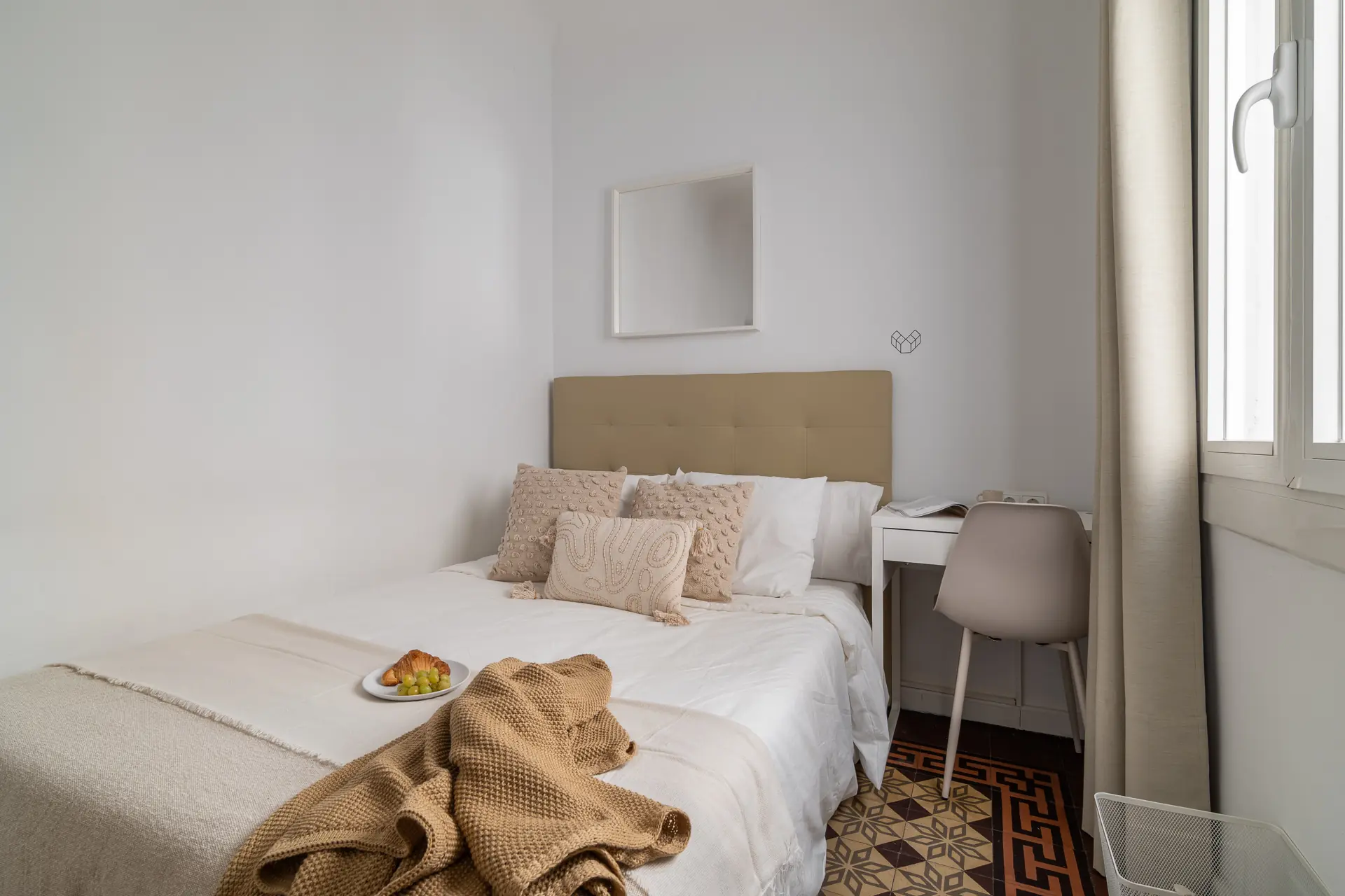 Habitación doble en Gòtic