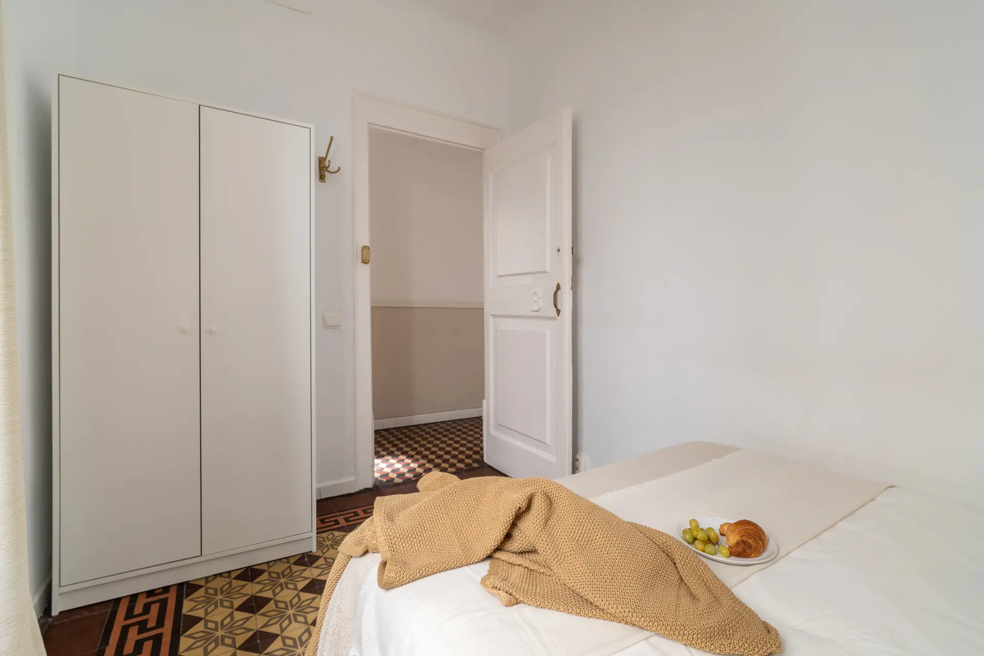 Habitación doble en Gòtic