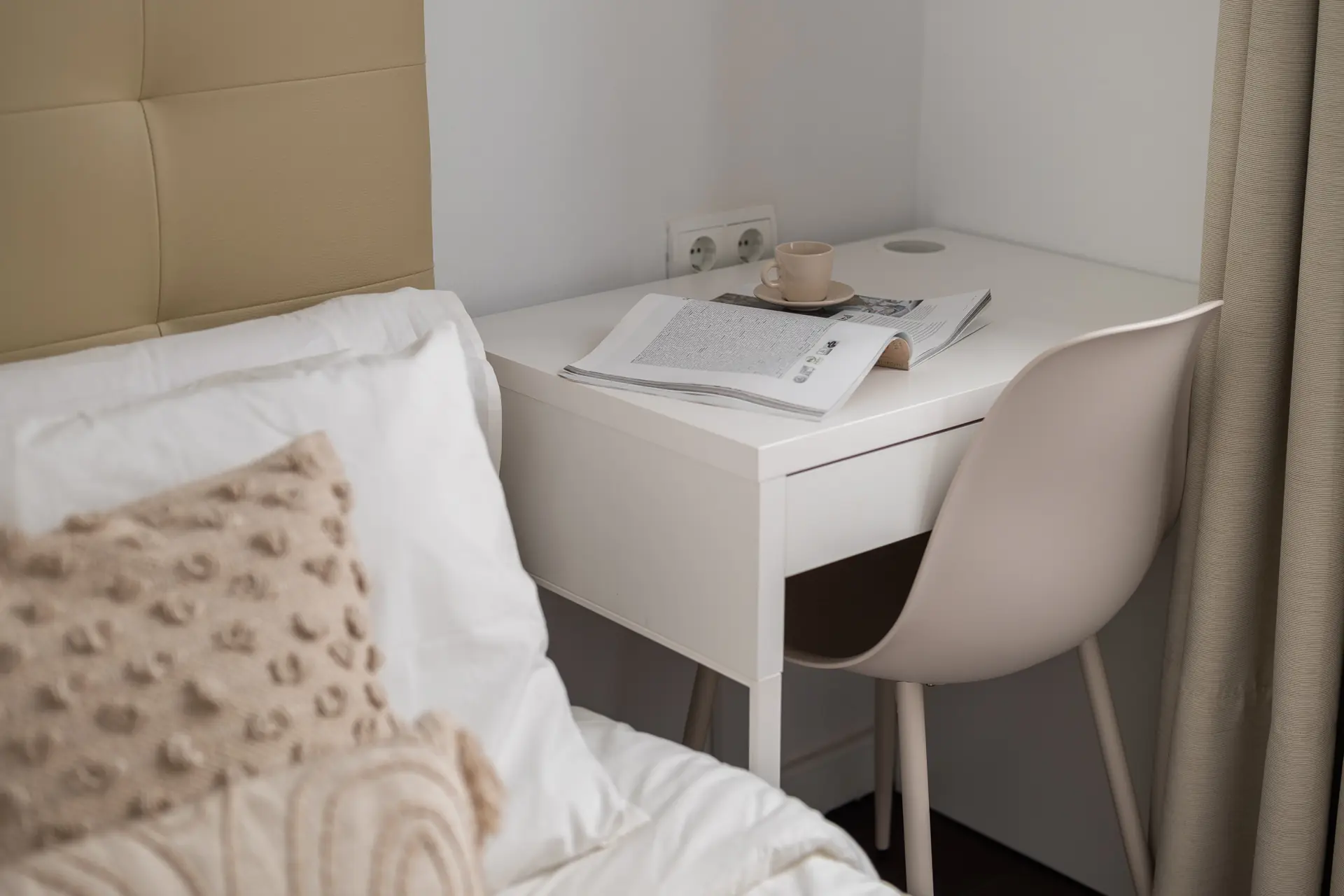 Habitación doble en Gòtic