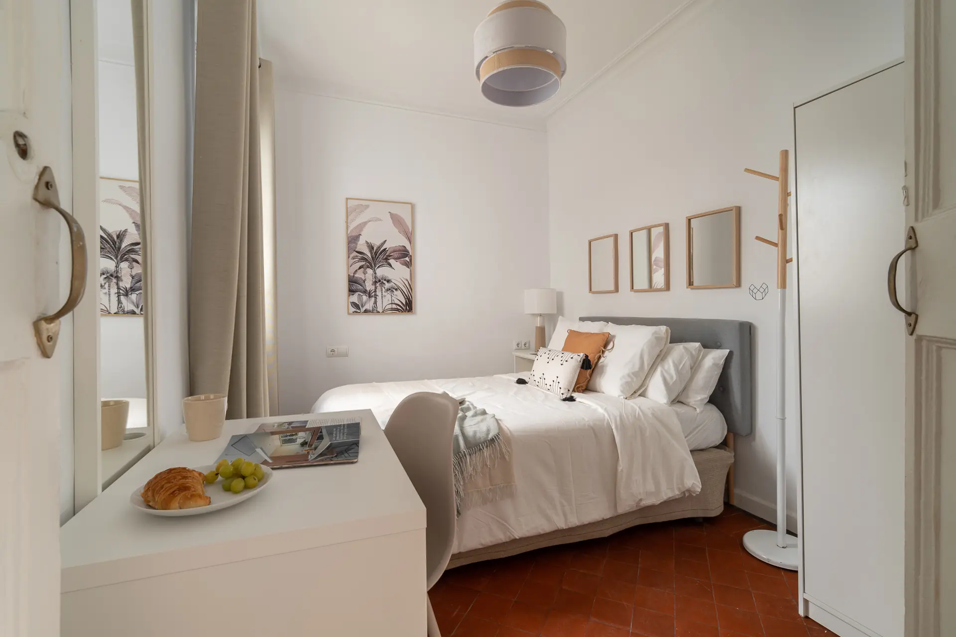 Habitación doble en Gòtic