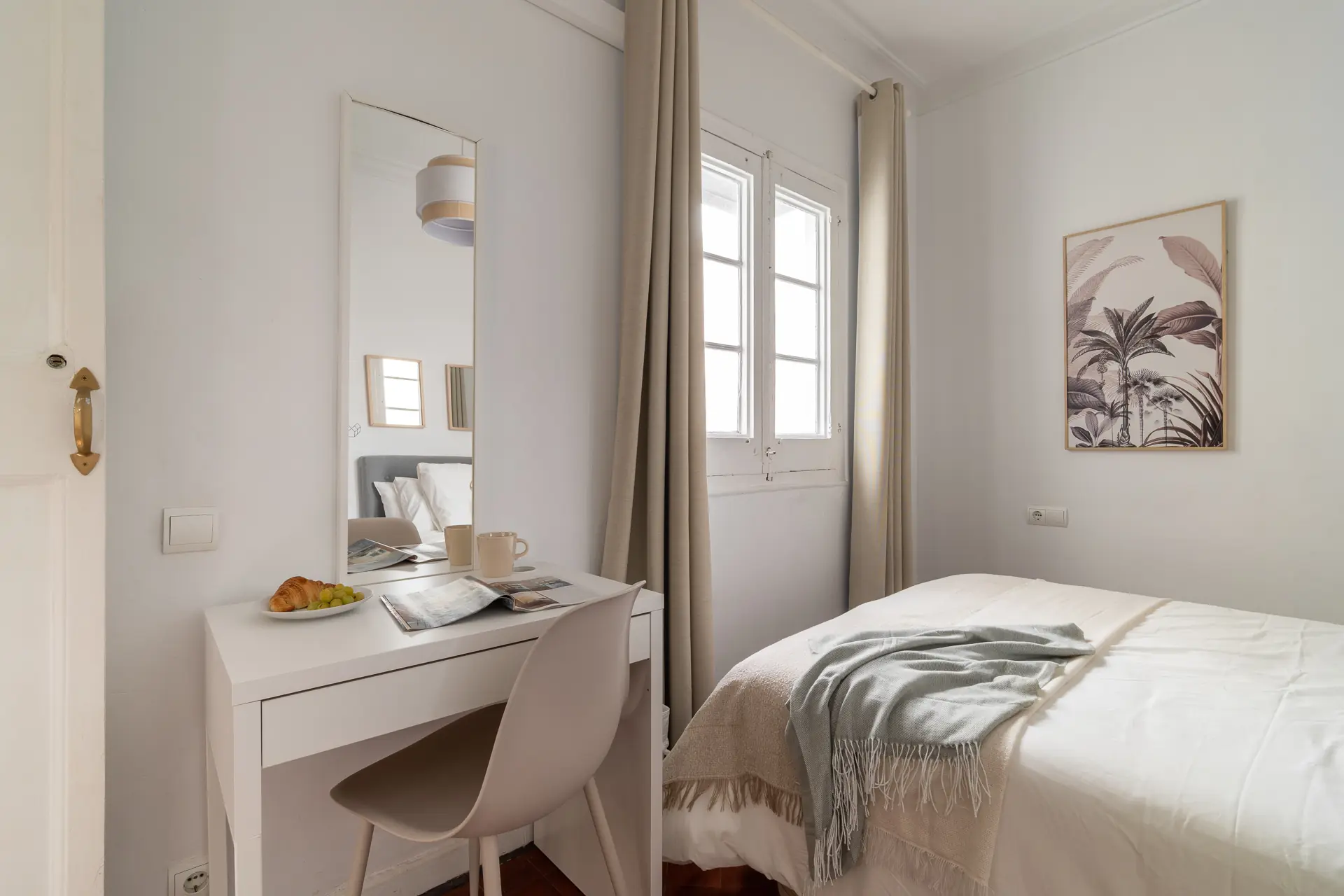 Habitación doble en Gòtic
