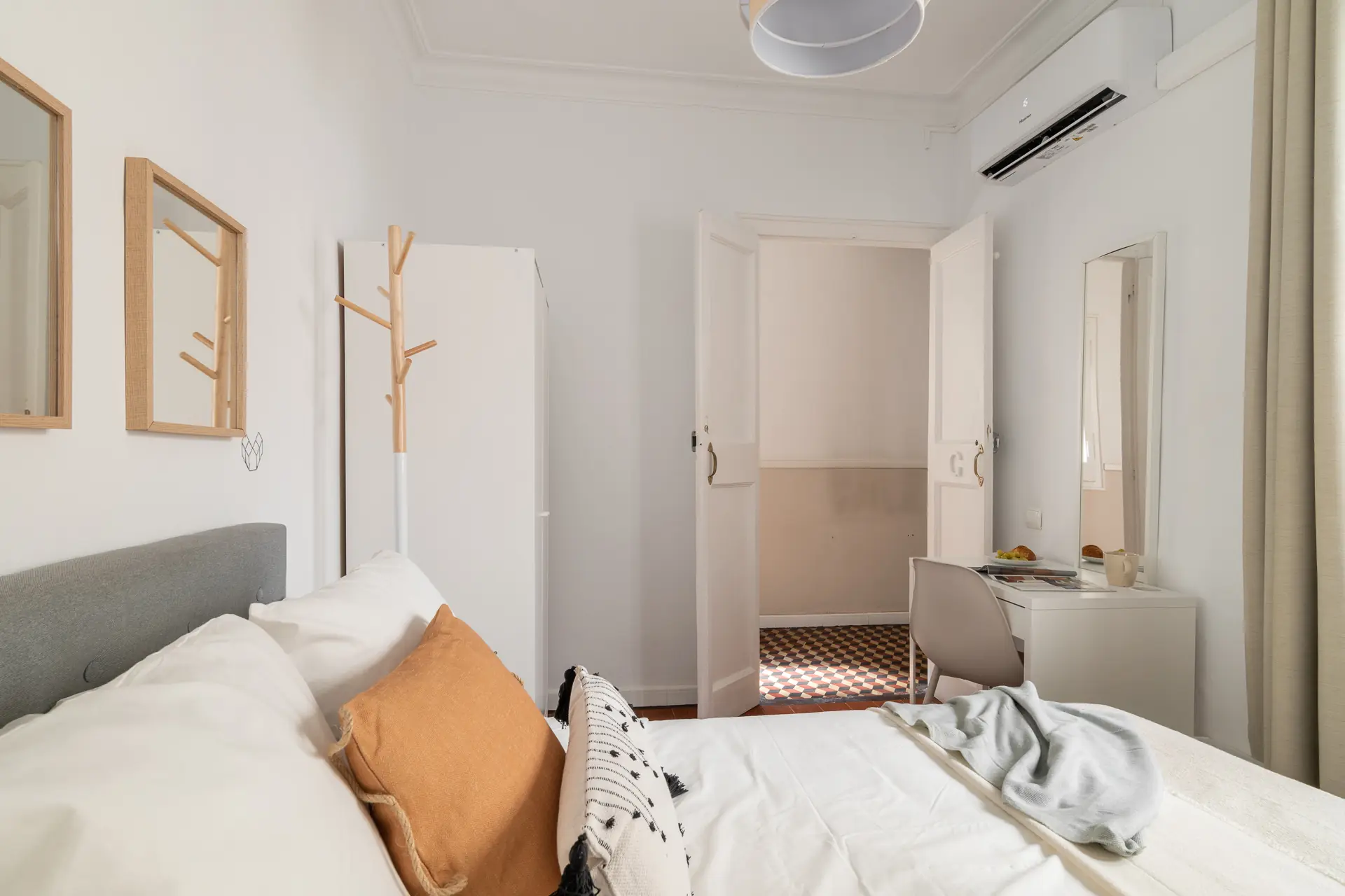 Habitación doble en Gòtic