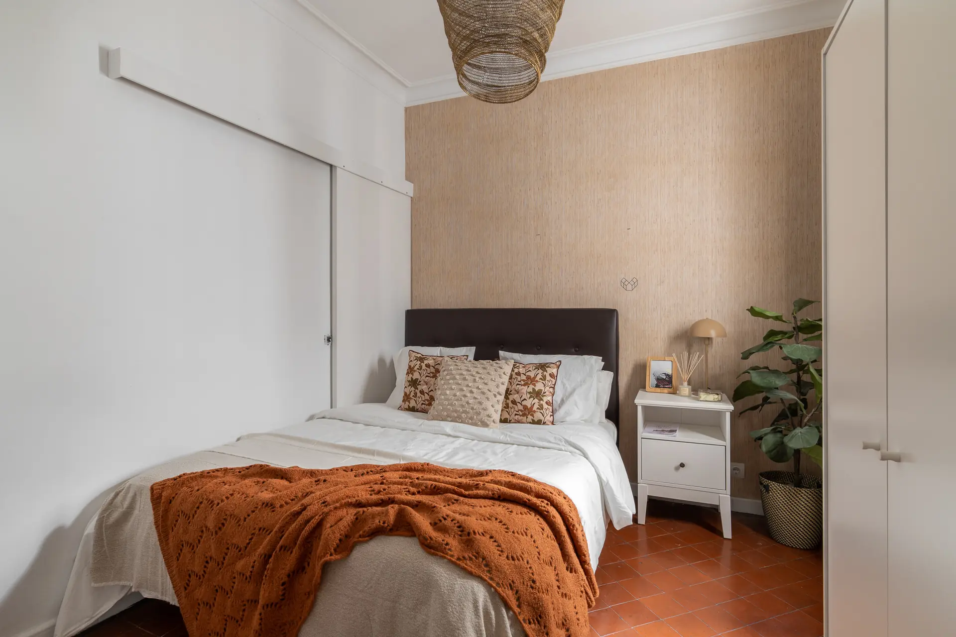 Habitación doble en Gòtic