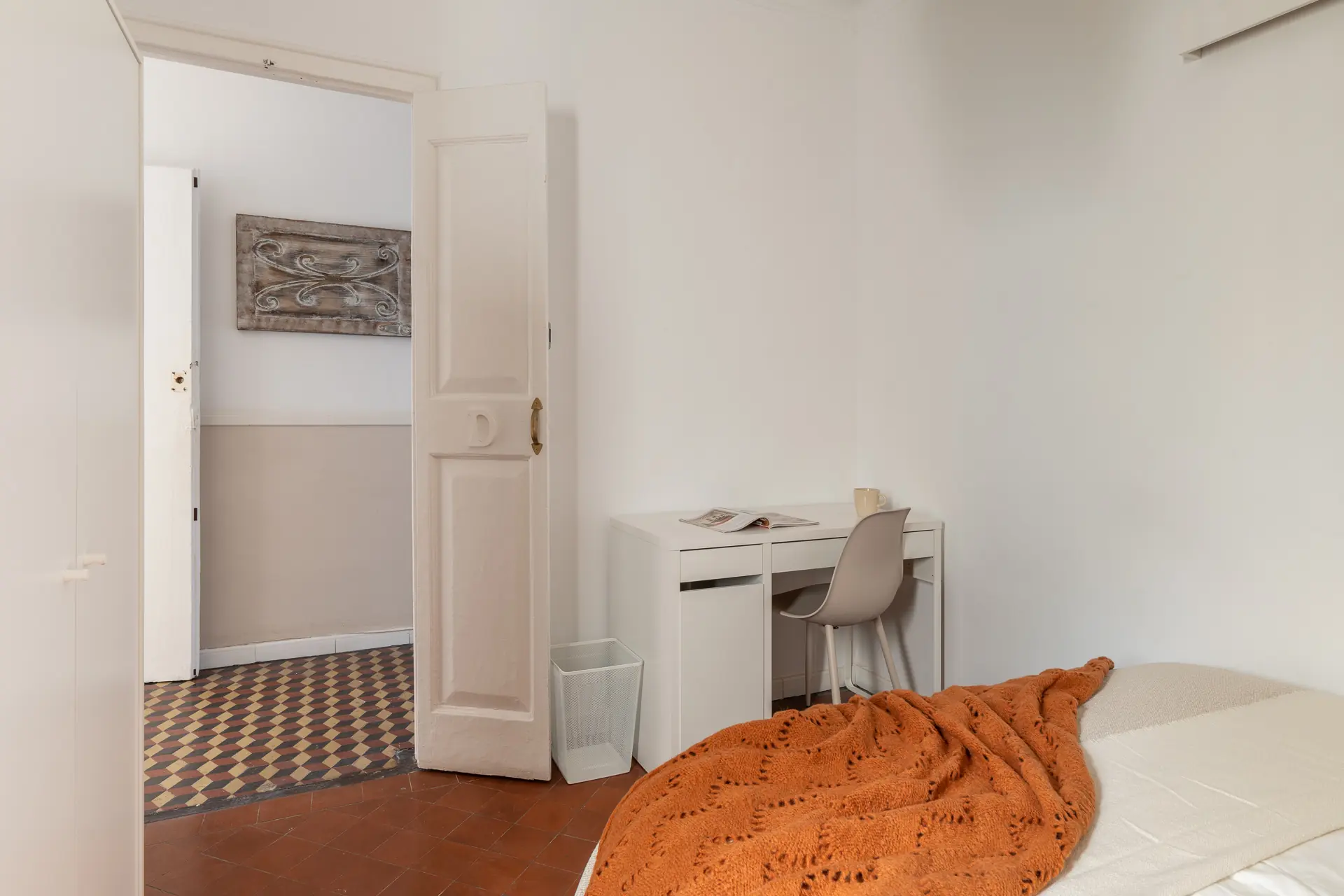Habitación doble en Gòtic