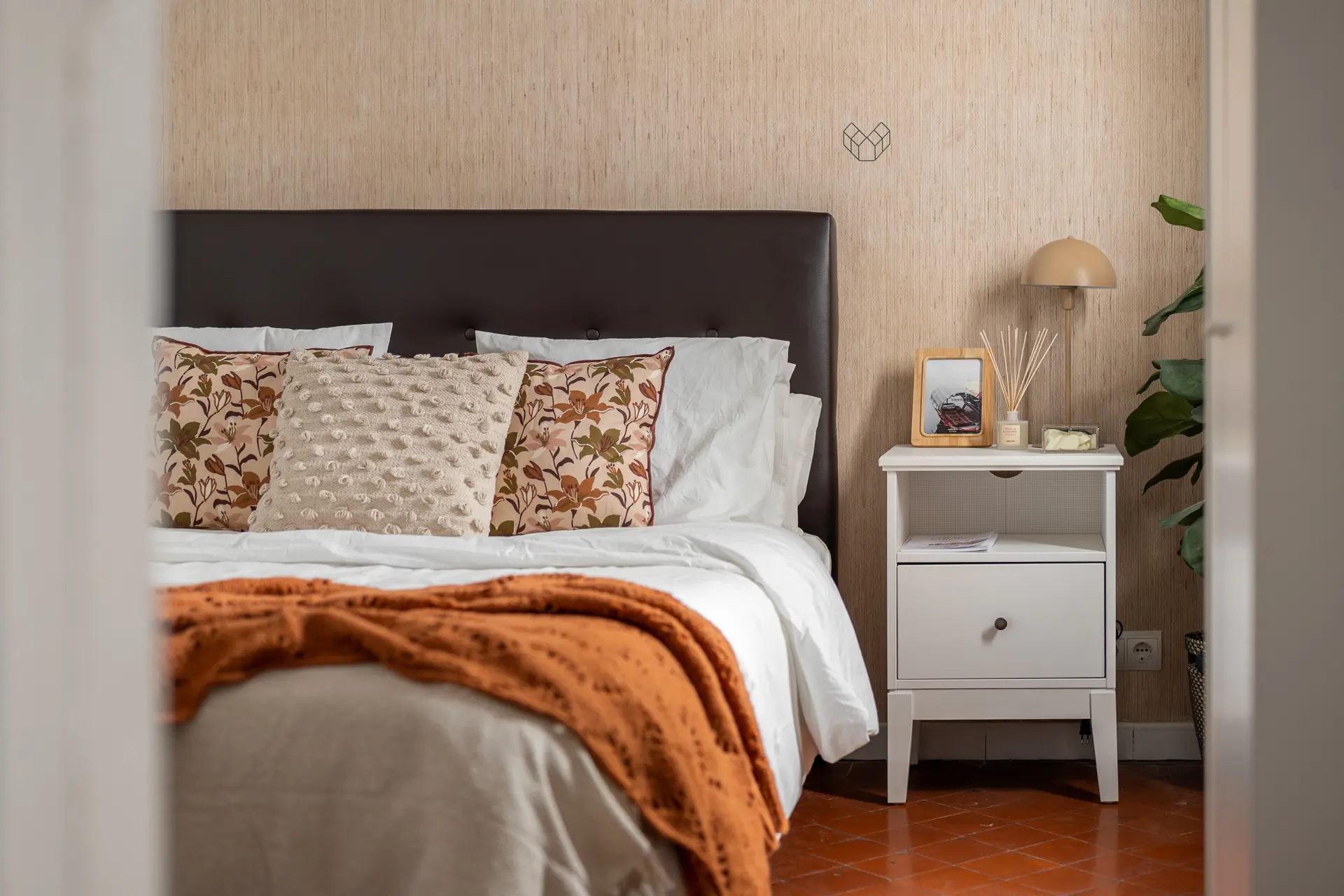 Habitación doble en Gòtic