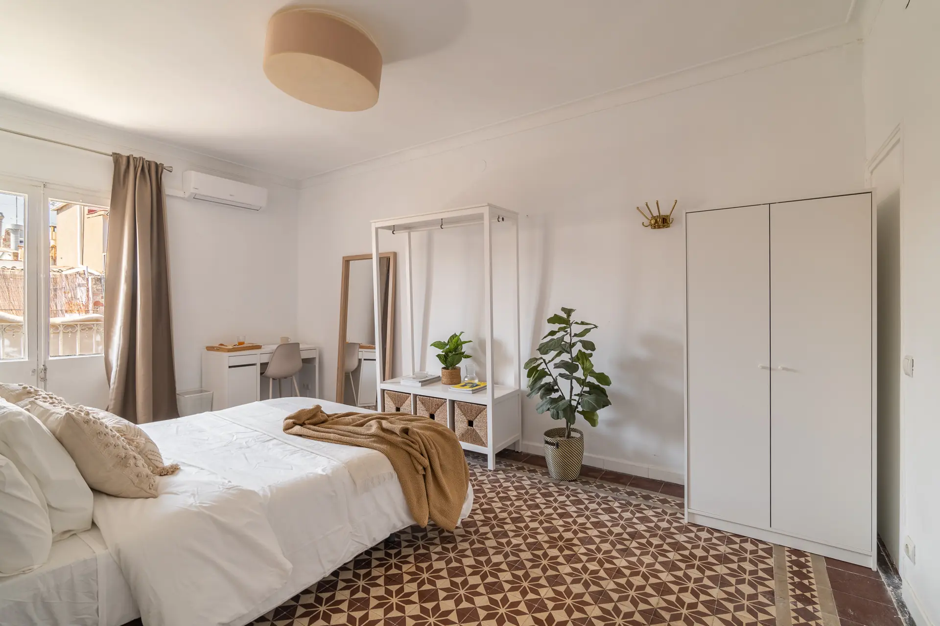 Habitación doble en Gòtic