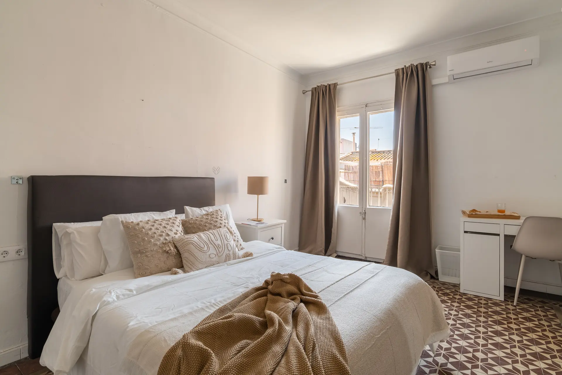 Habitación doble en Gòtic