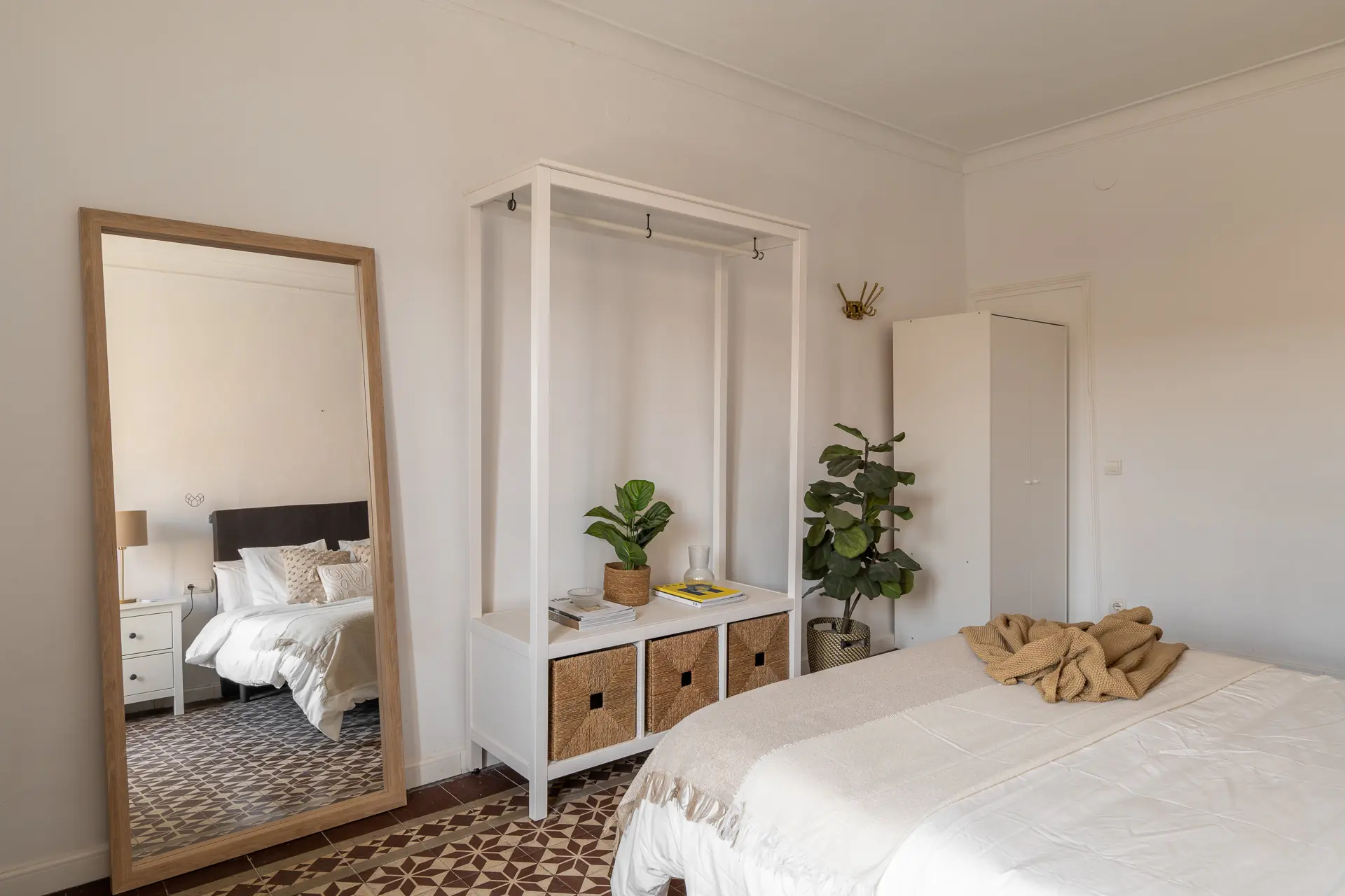 Habitación doble en Gòtic