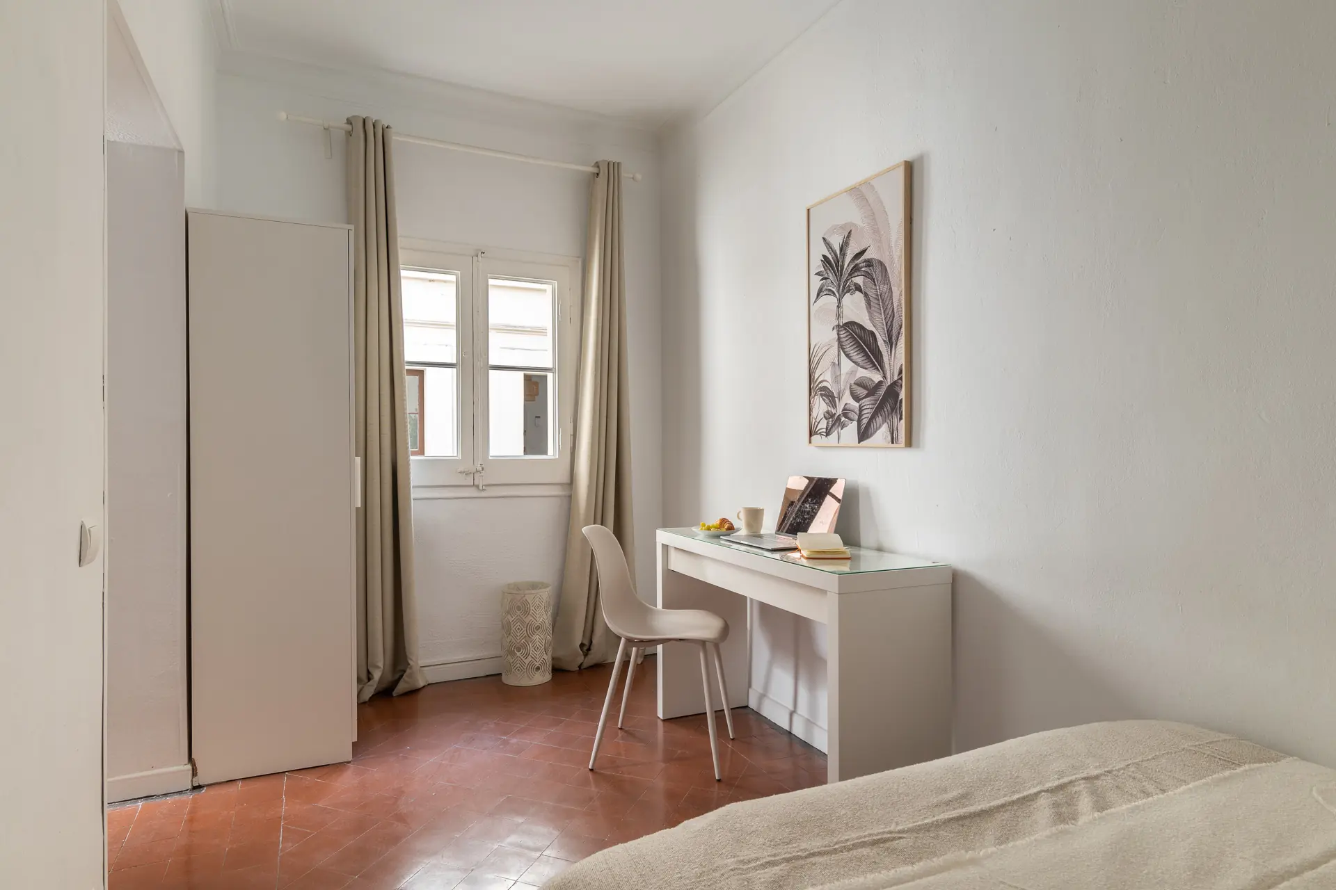 Habitación doble en Gòtic