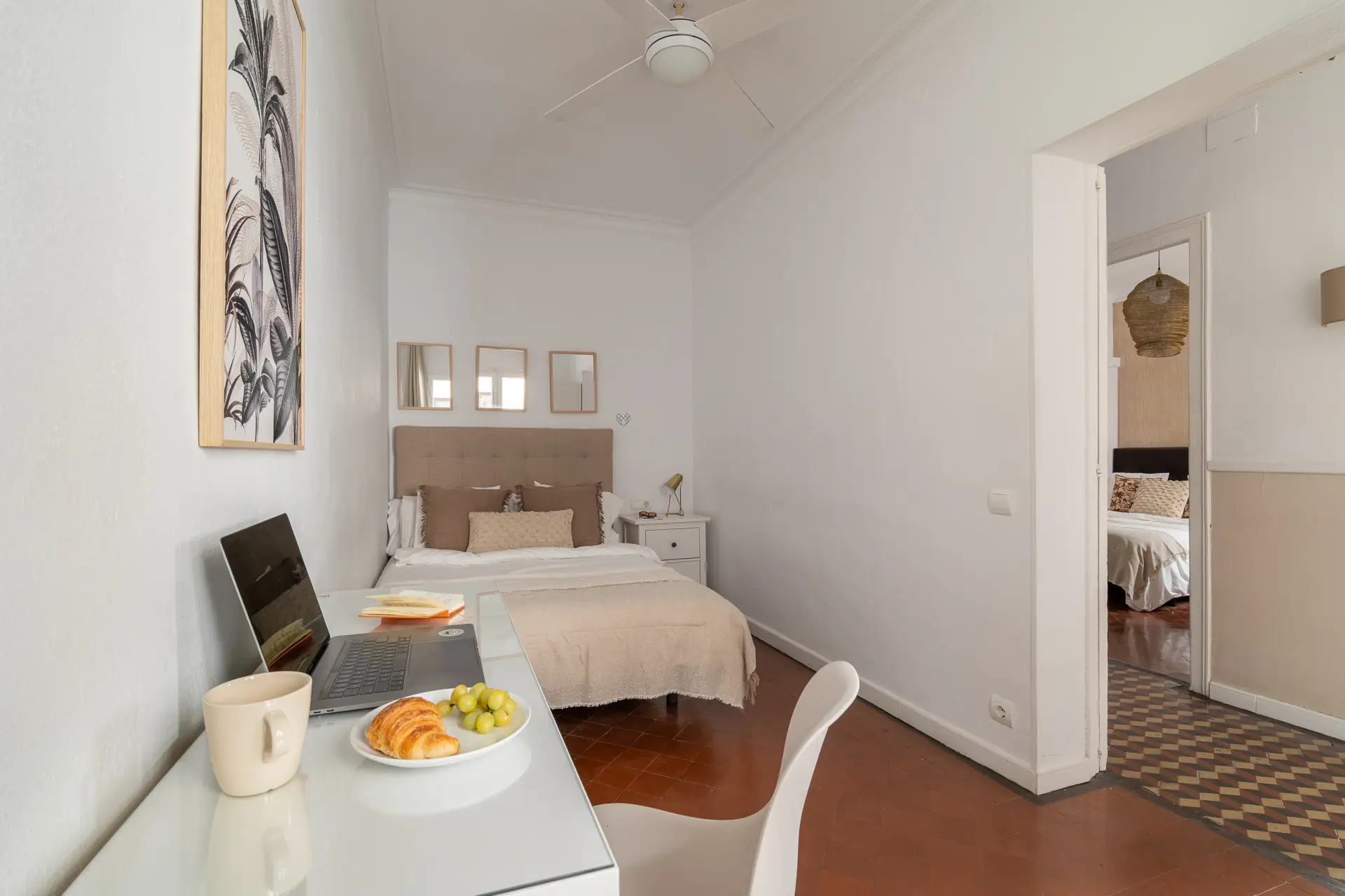 Habitación doble en Gòtic
