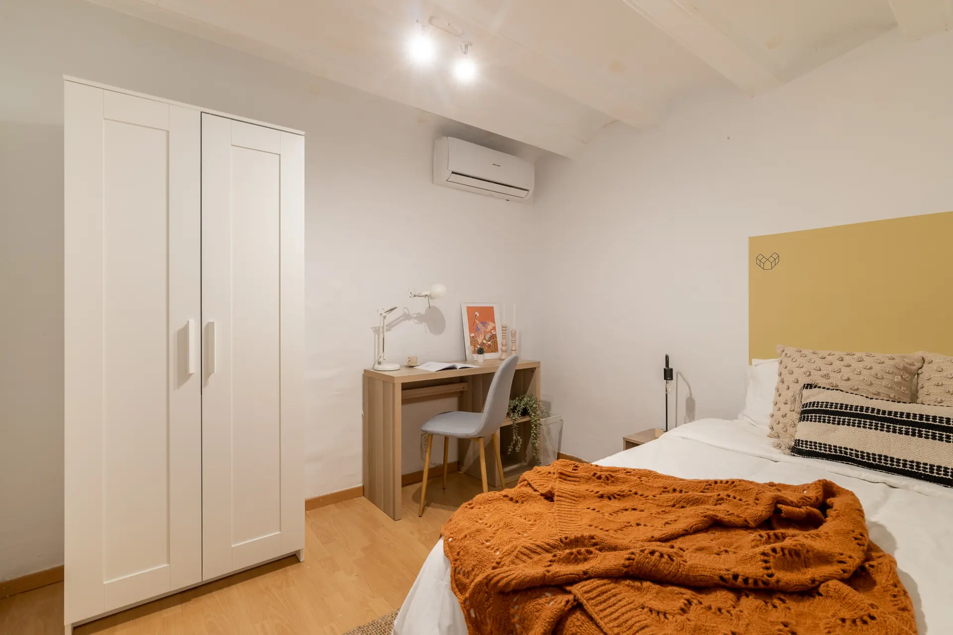 Habitación individual en Gòtic
