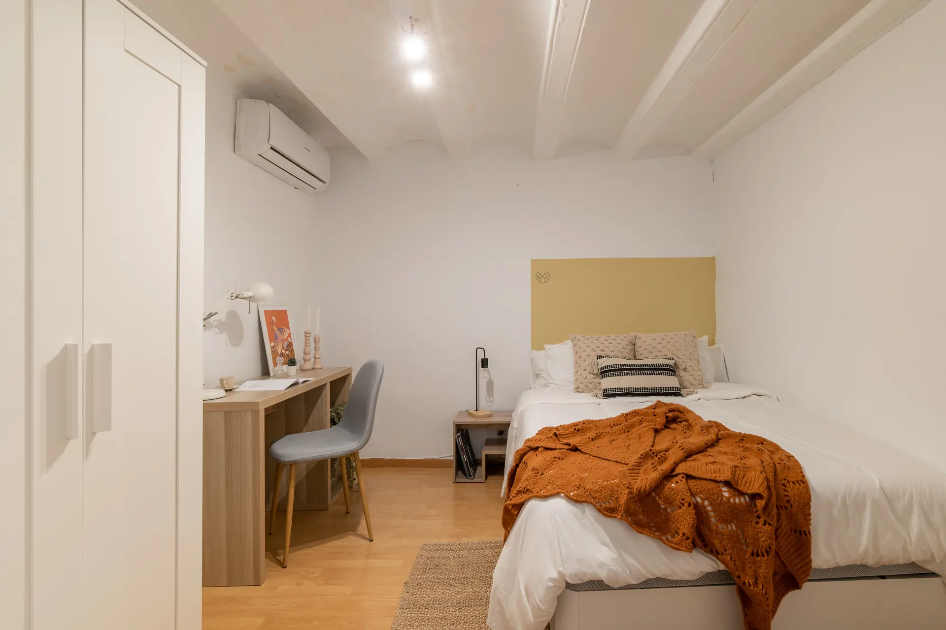 Habitación individual en Gòtic