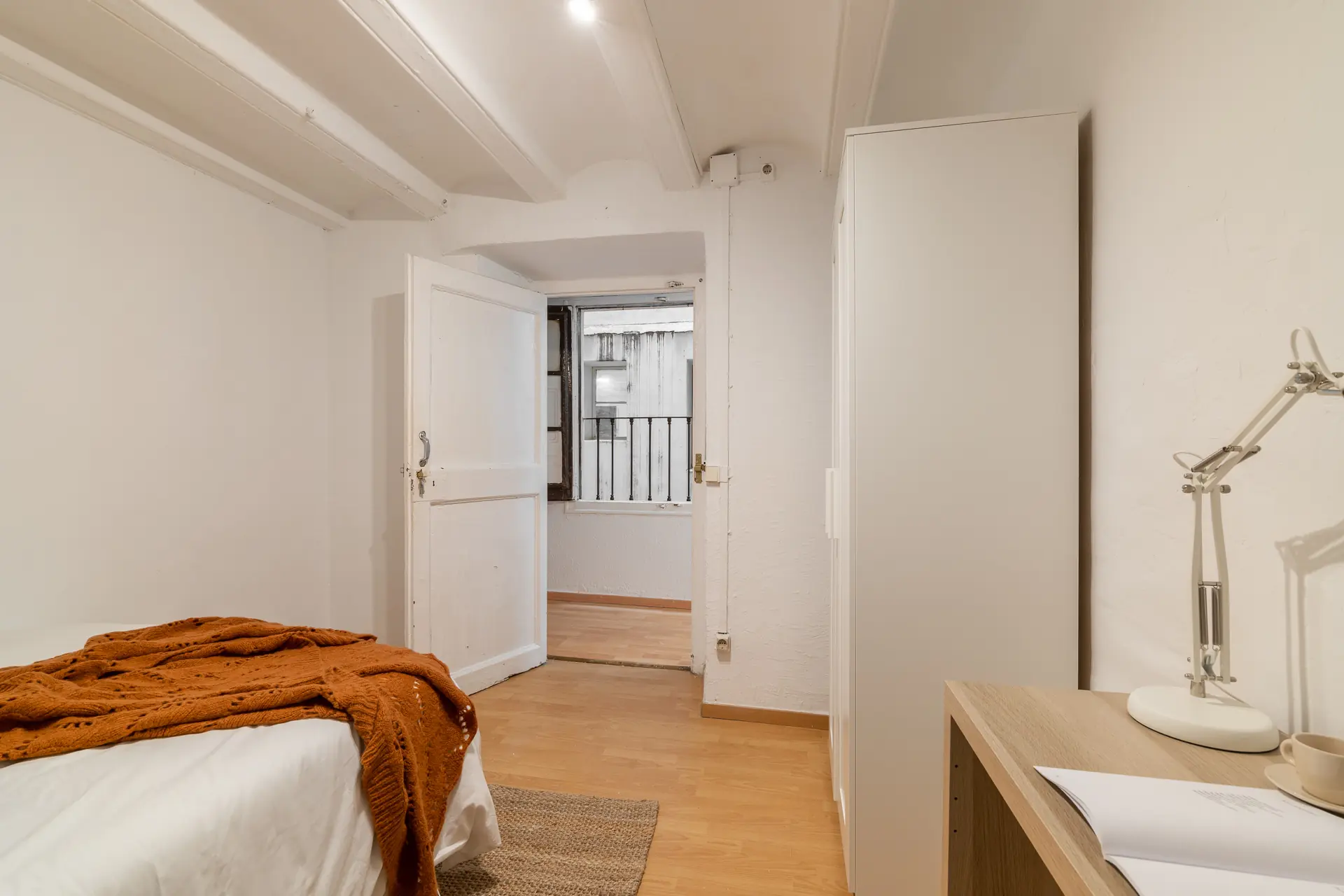 Habitación individual en Gòtic