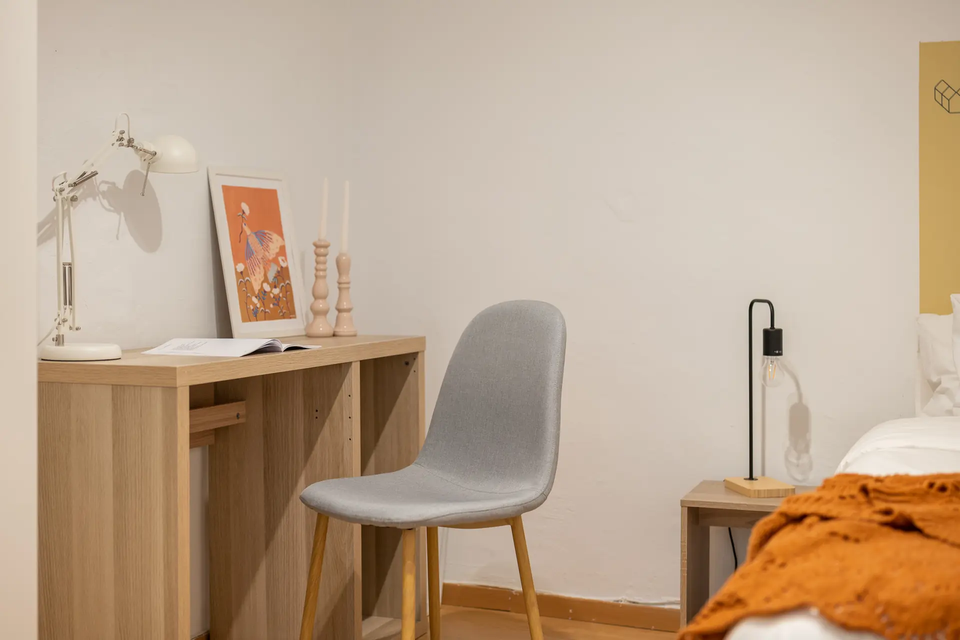 Habitación individual en Gòtic