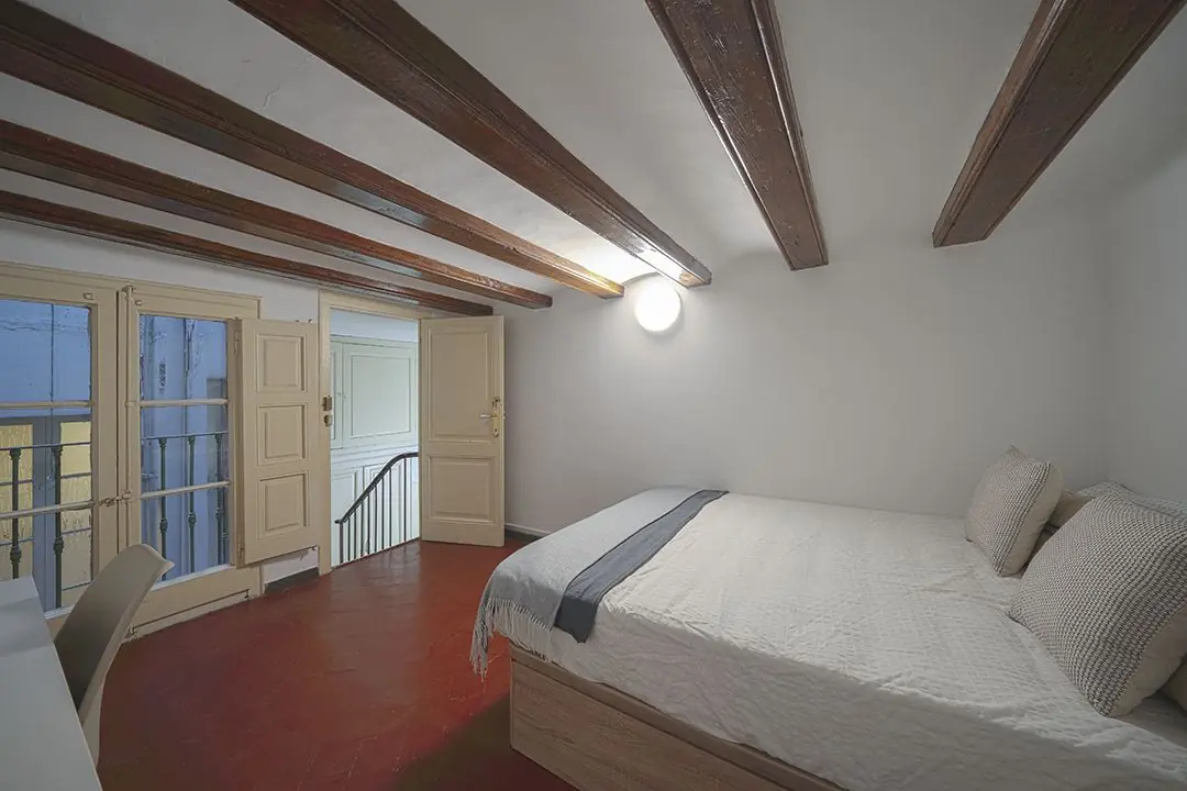 Habitación doble en Gòtic