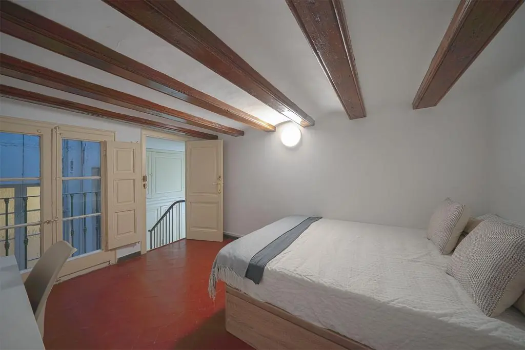 Habitación doble en Gòtic