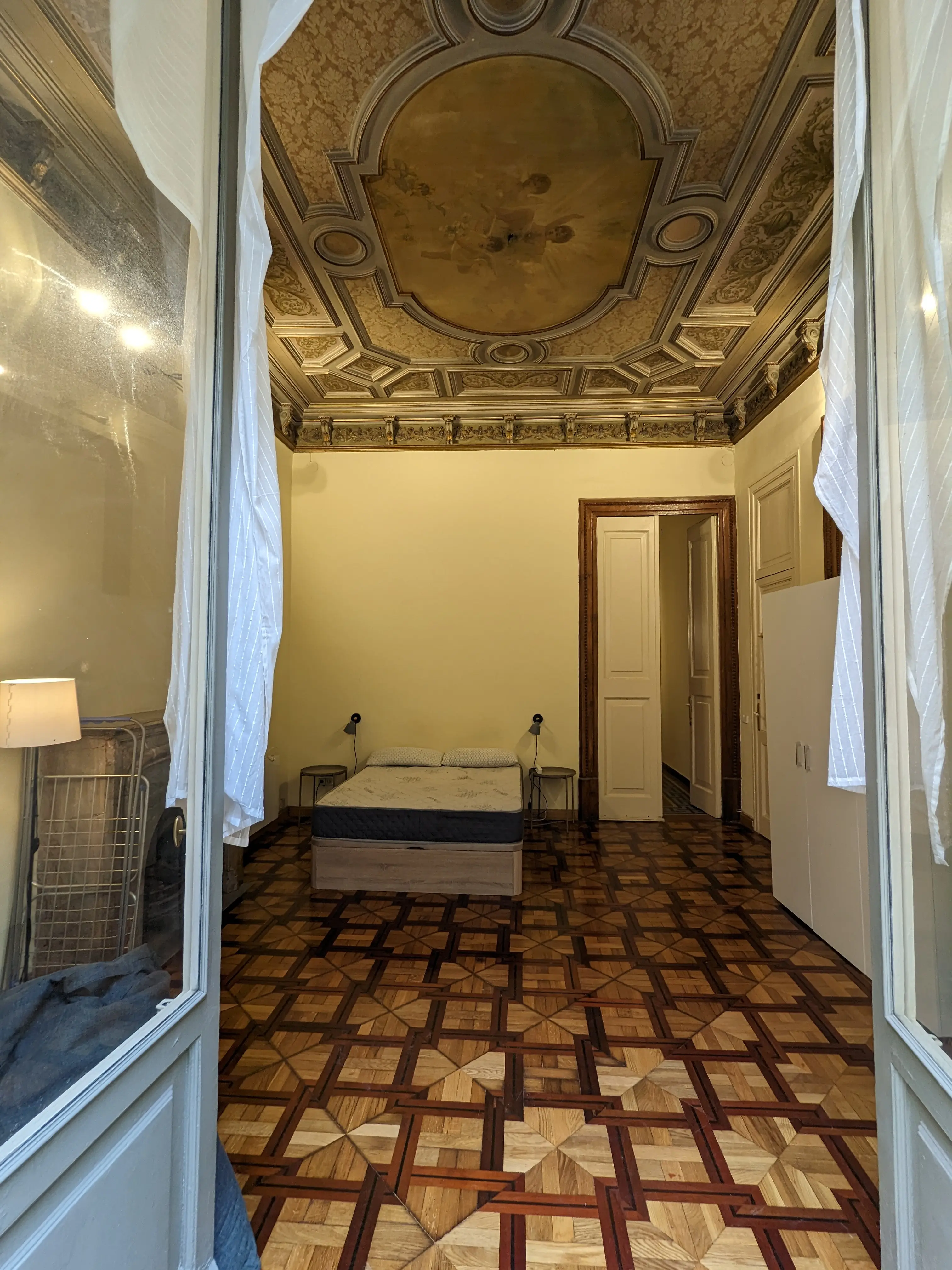 Habitación doble en Gòtic