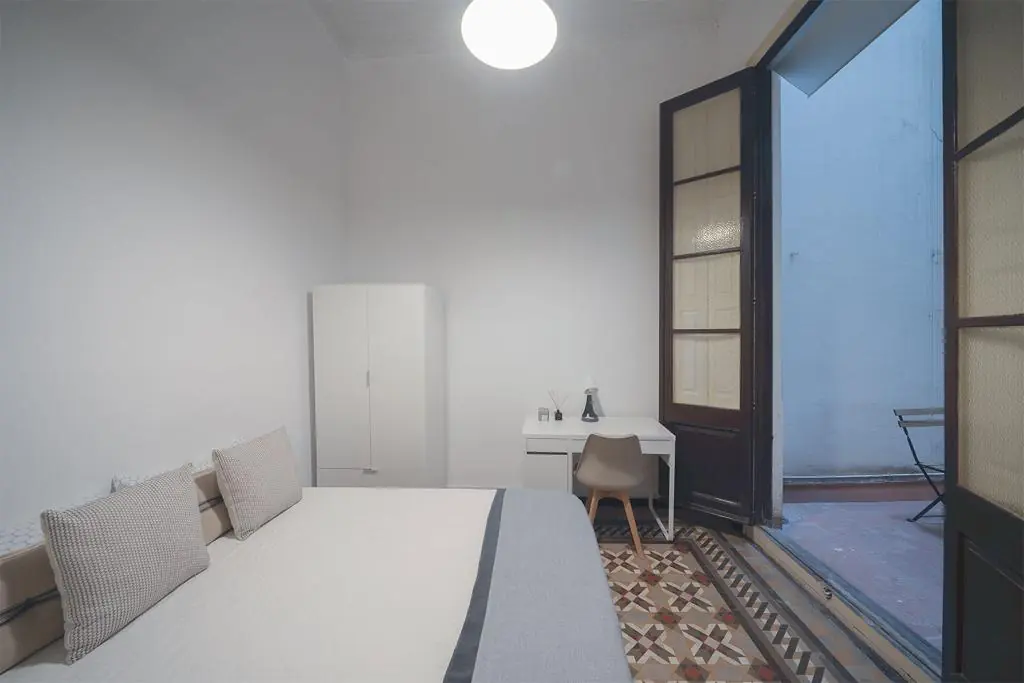 Habitación doble en Gòtic