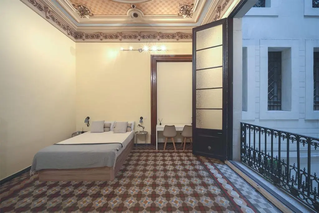 Habitación doble en Gòtic