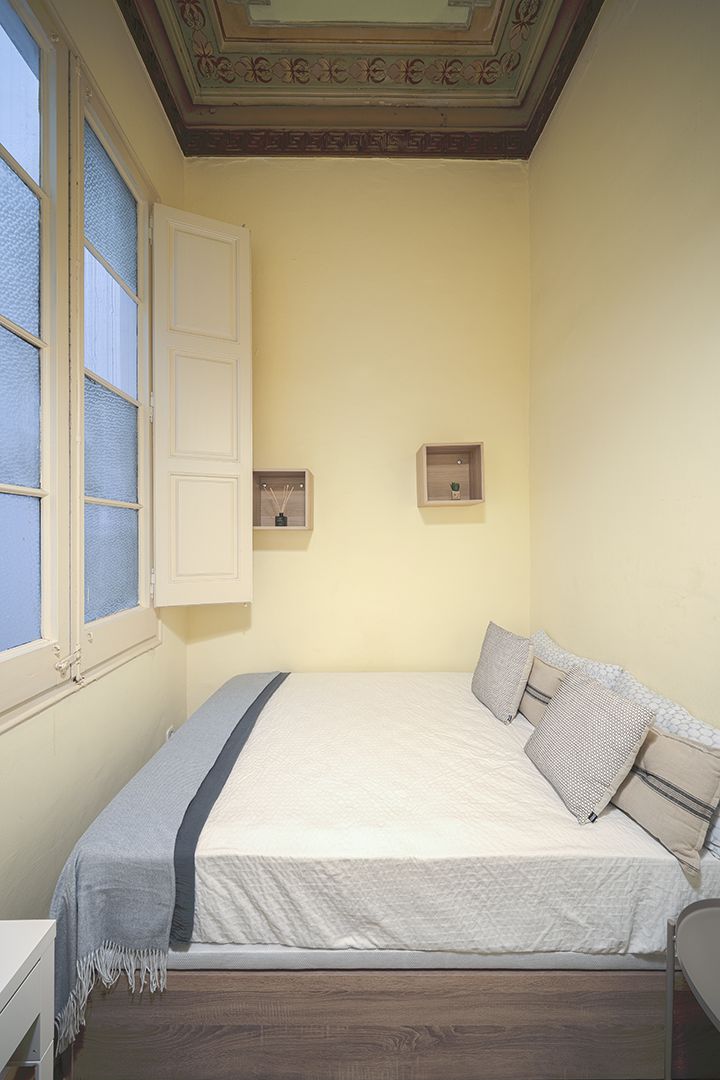 Habitación doble en Gòtic