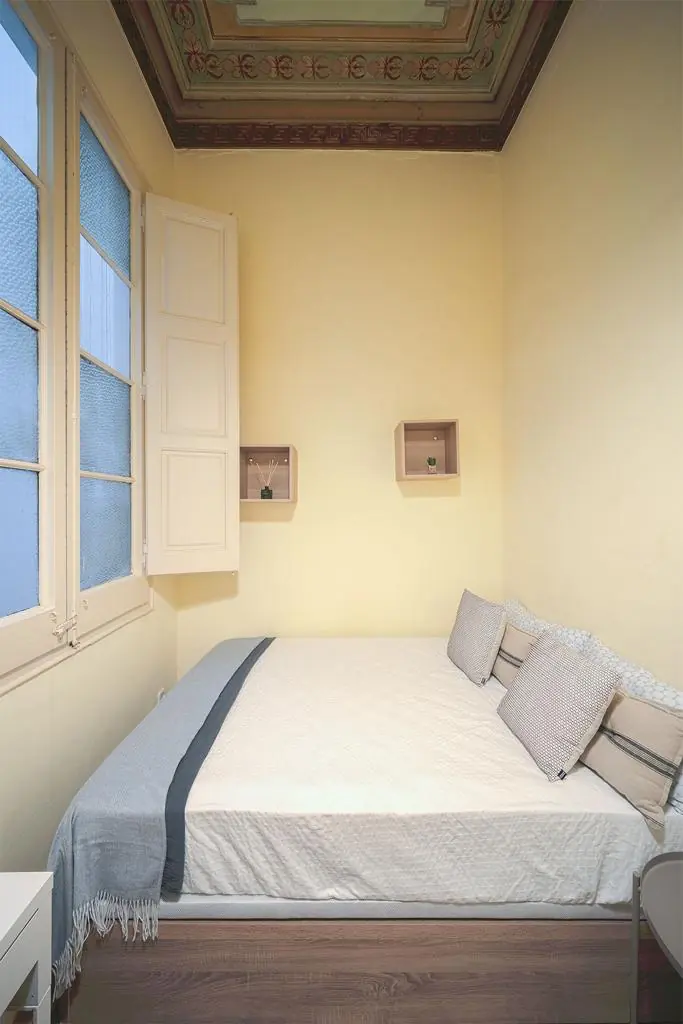 Habitación doble en Gòtic