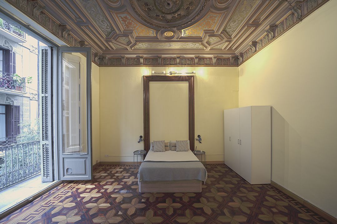 Habitación doble en Gòtic