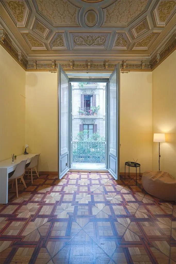 Habitación doble en Gòtic
