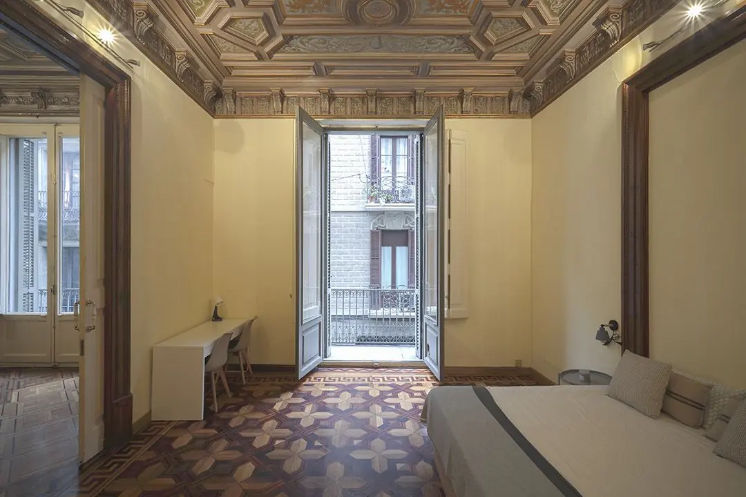 Habitación doble en Gòtic