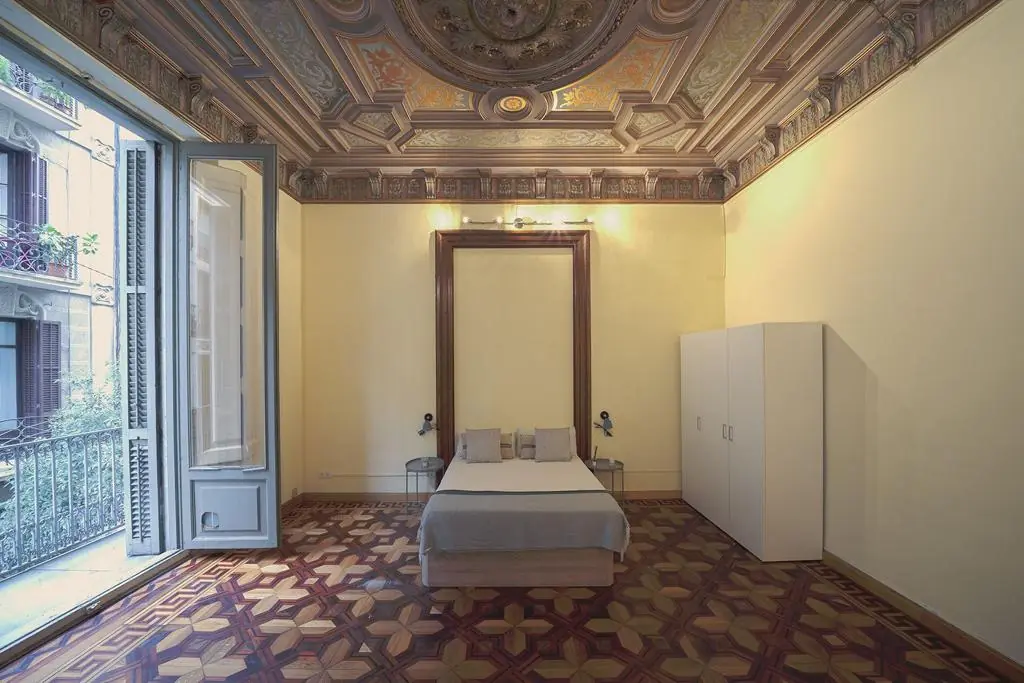 Habitación doble en Gòtic