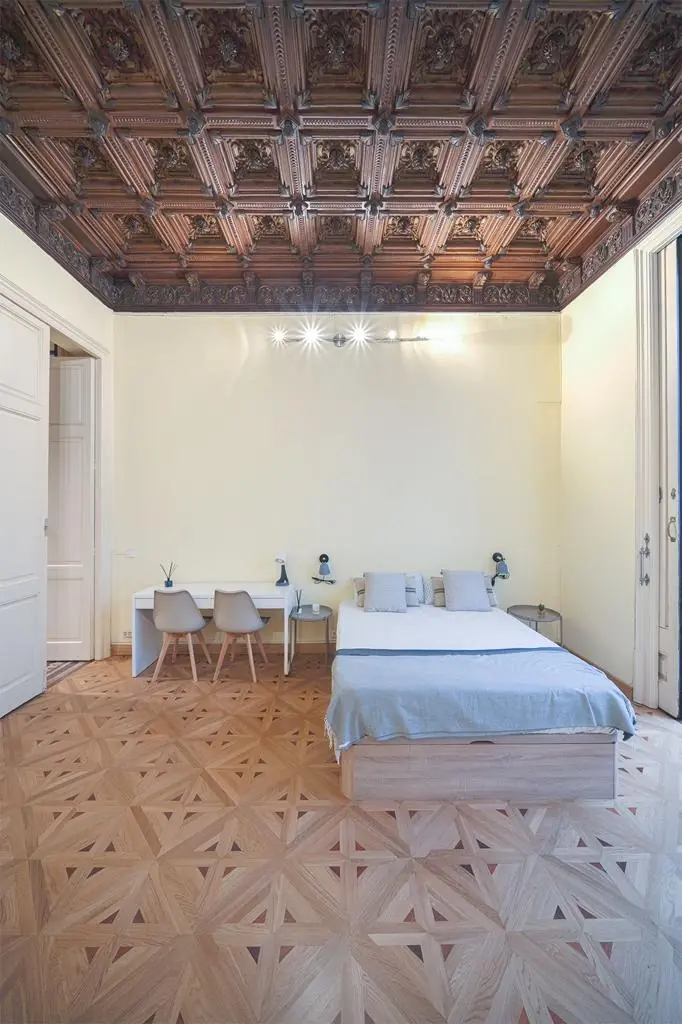 Habitación doble en Gòtic